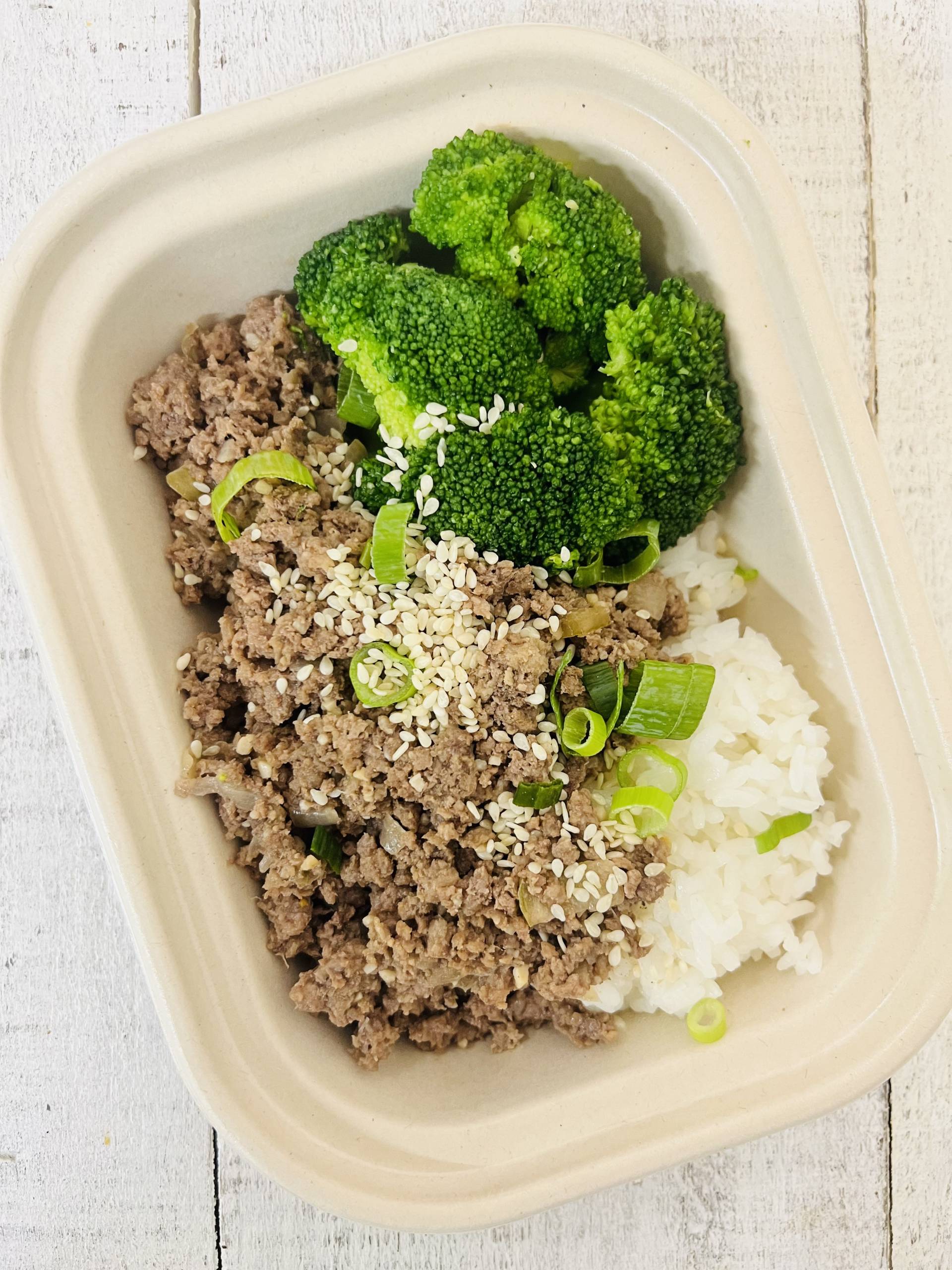 *Korean Beef & Broccoli