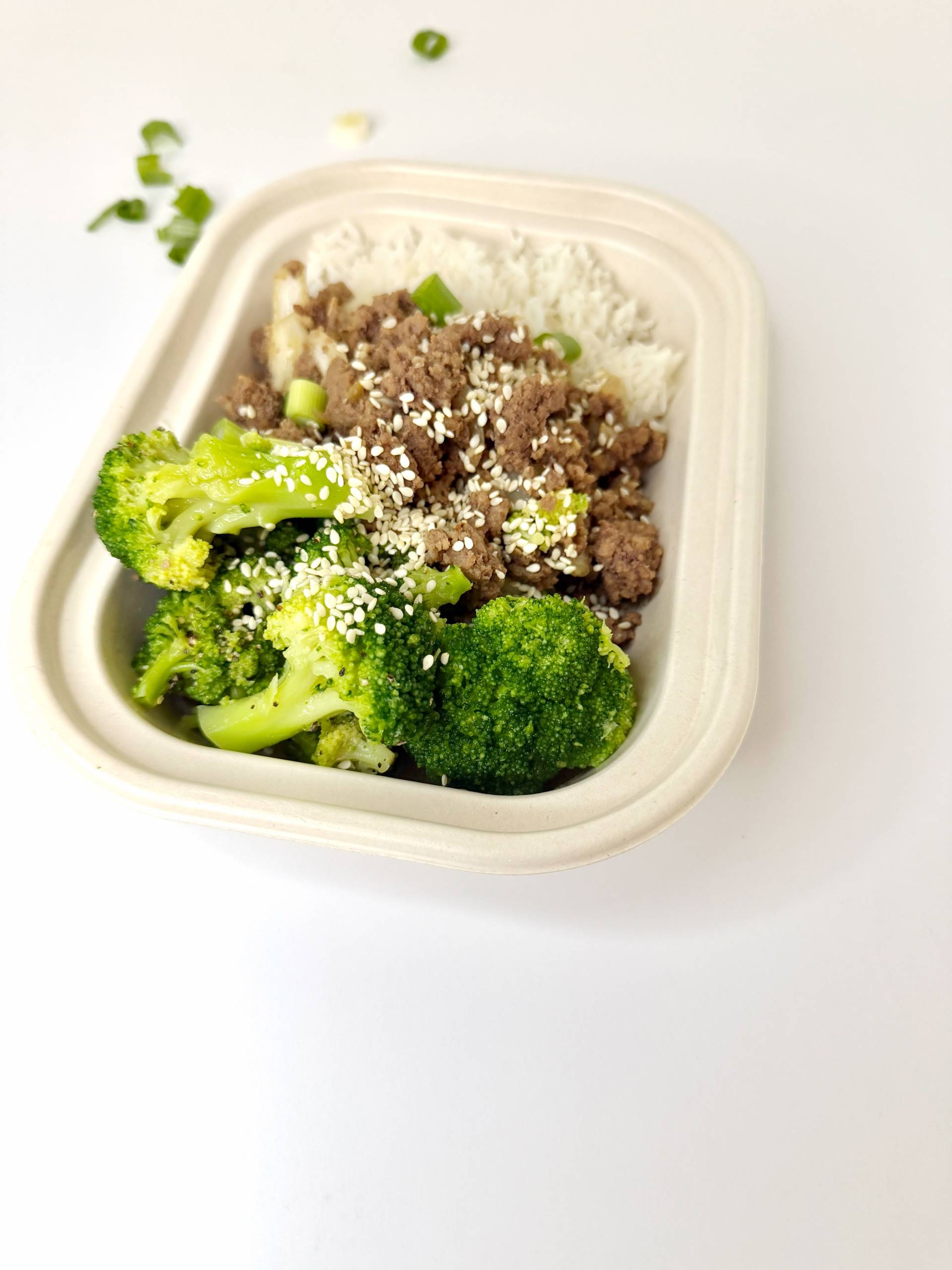 *Korean Beef & Broccoli Carb Choice