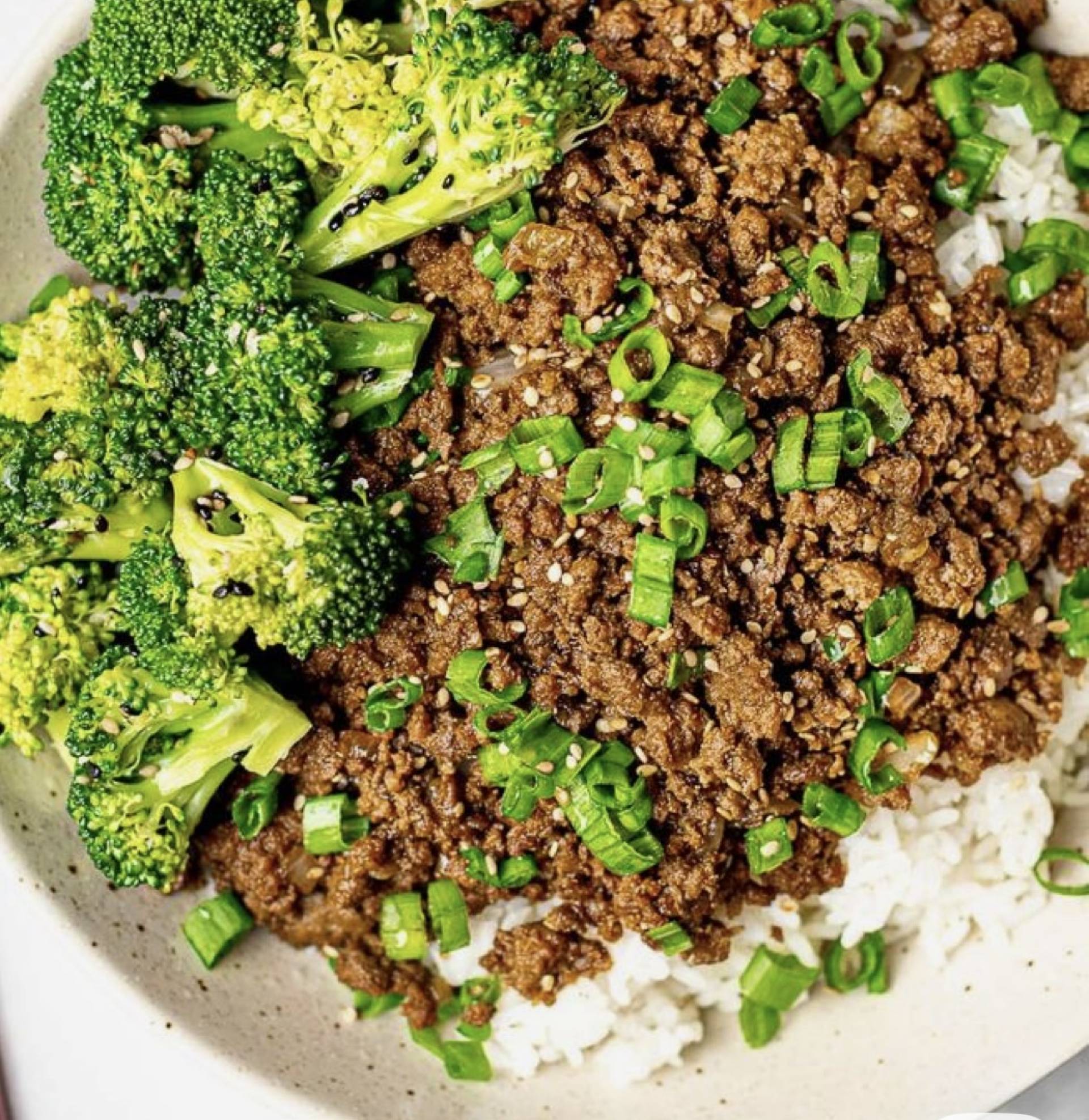 *Korean Beef & Broccoli
