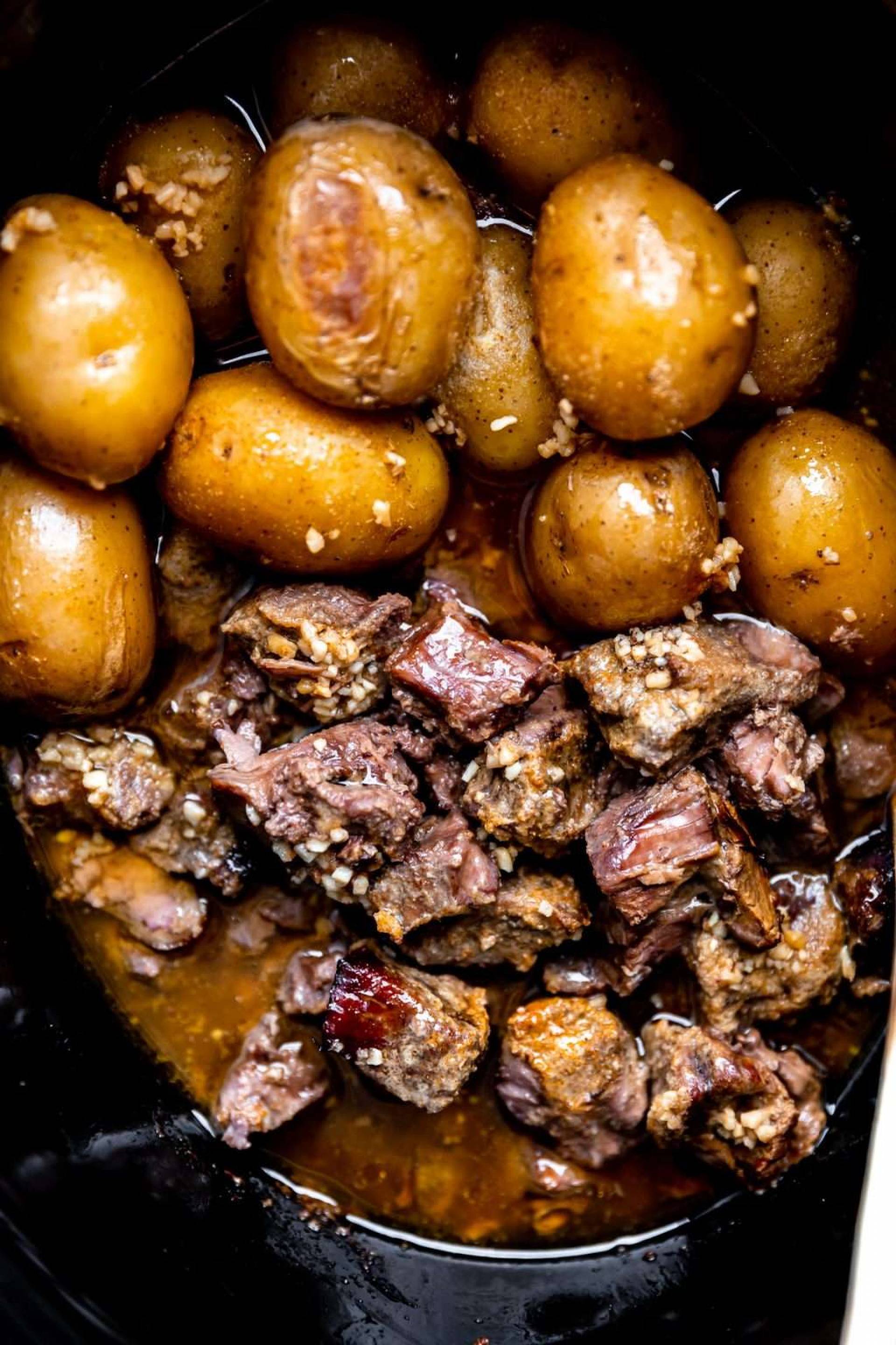 *Garlic Butter Beef Bites