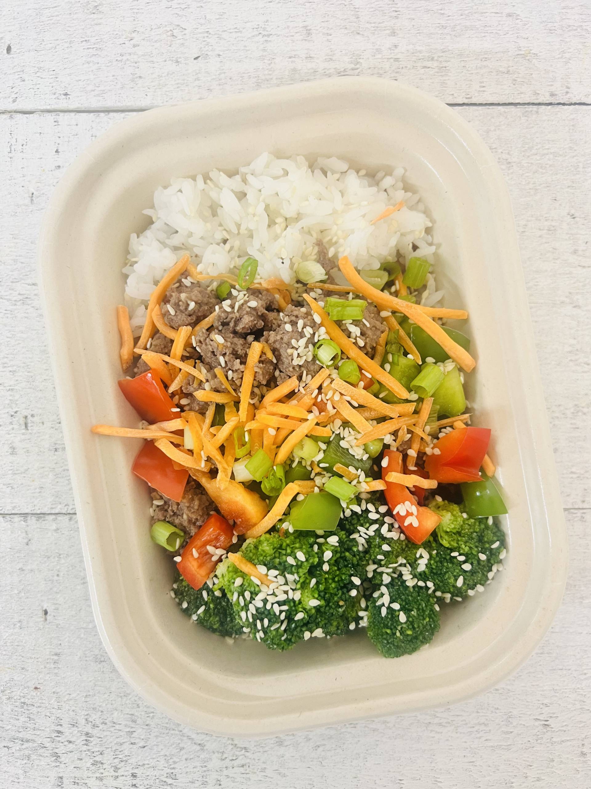 *Teriyaki Beef Bowl