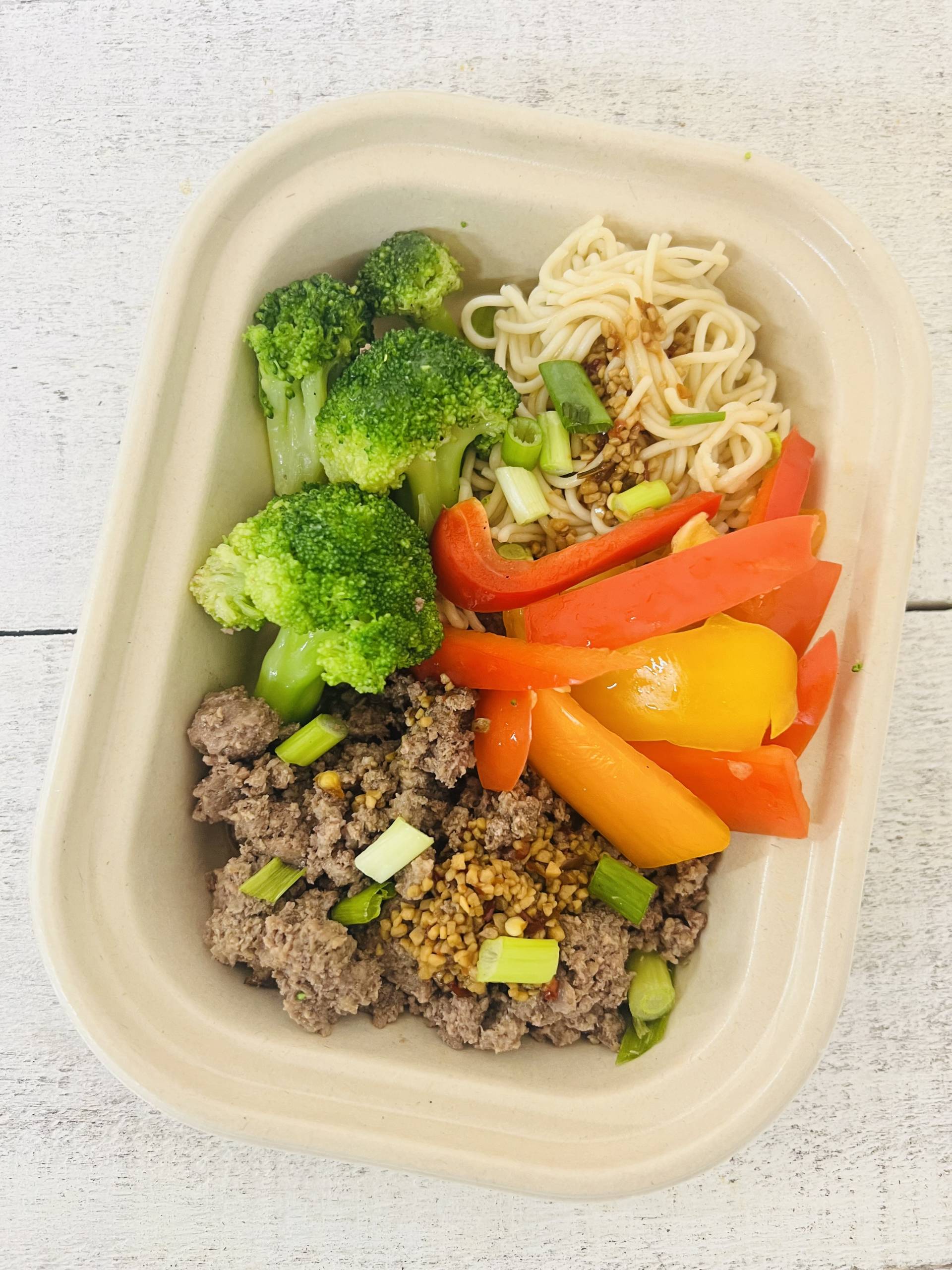 Beef Ramen Stir Fry - Prep to Table