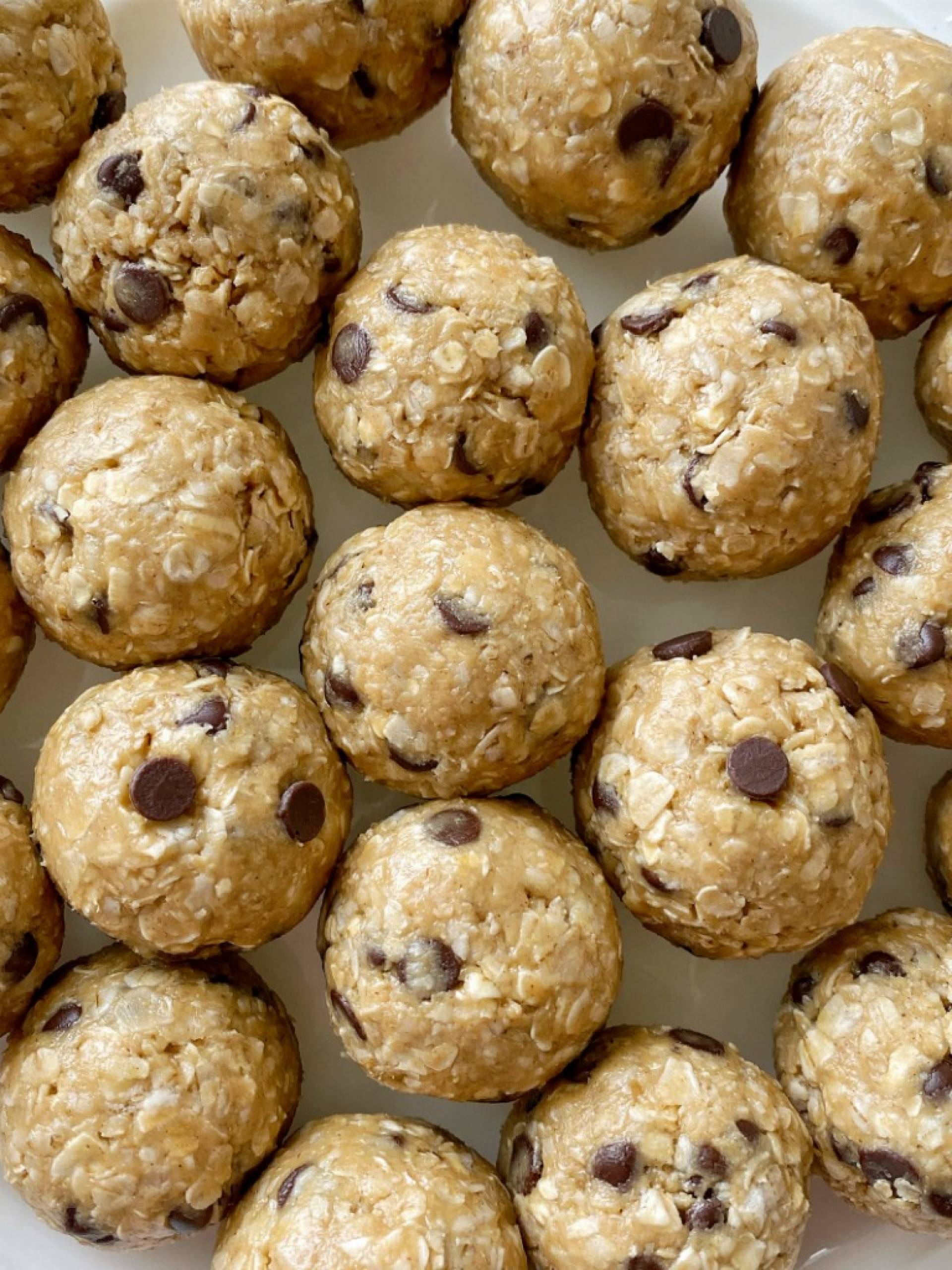 *Chocolate Chip Protein Balls