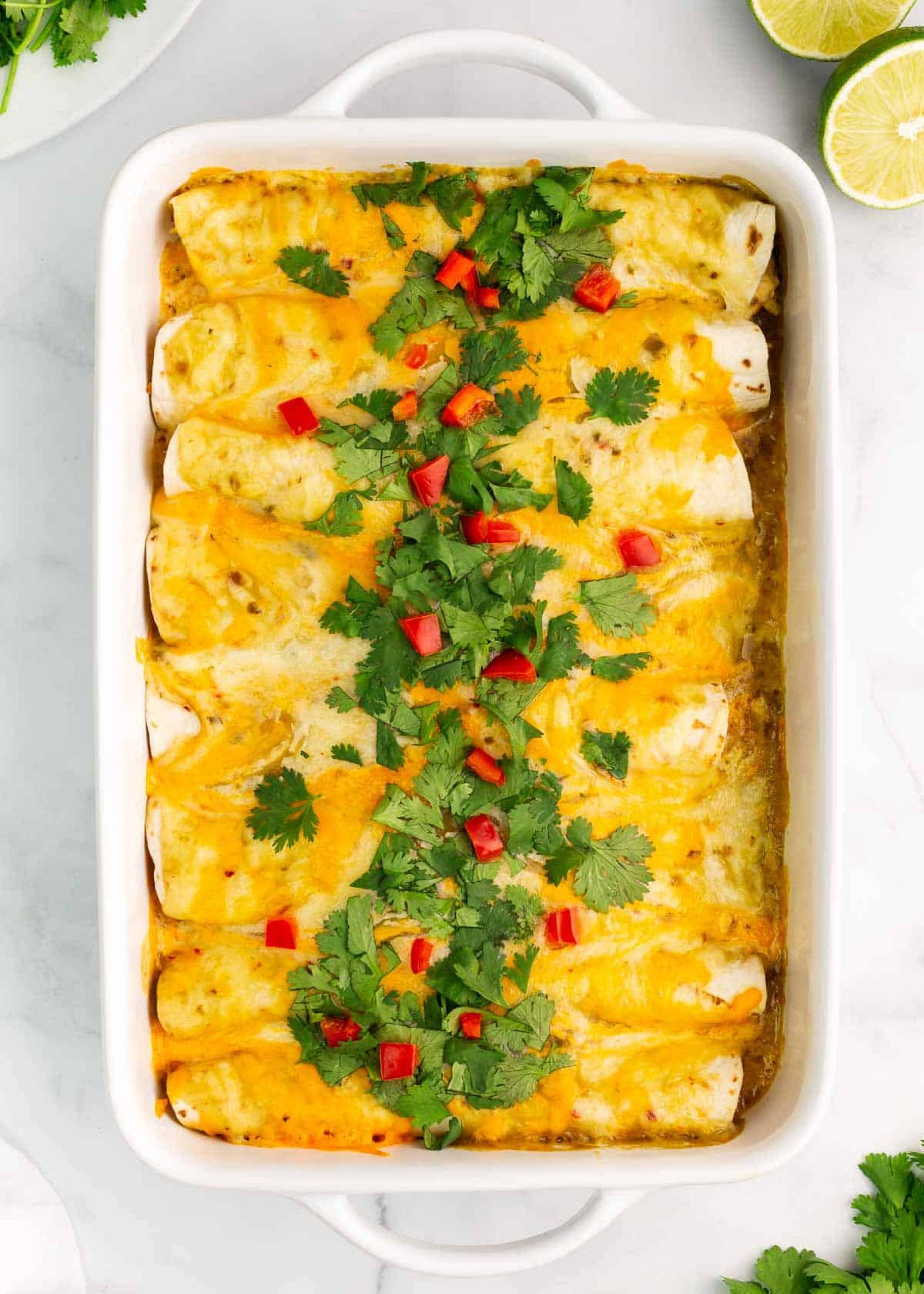 *Creamy Enchilada