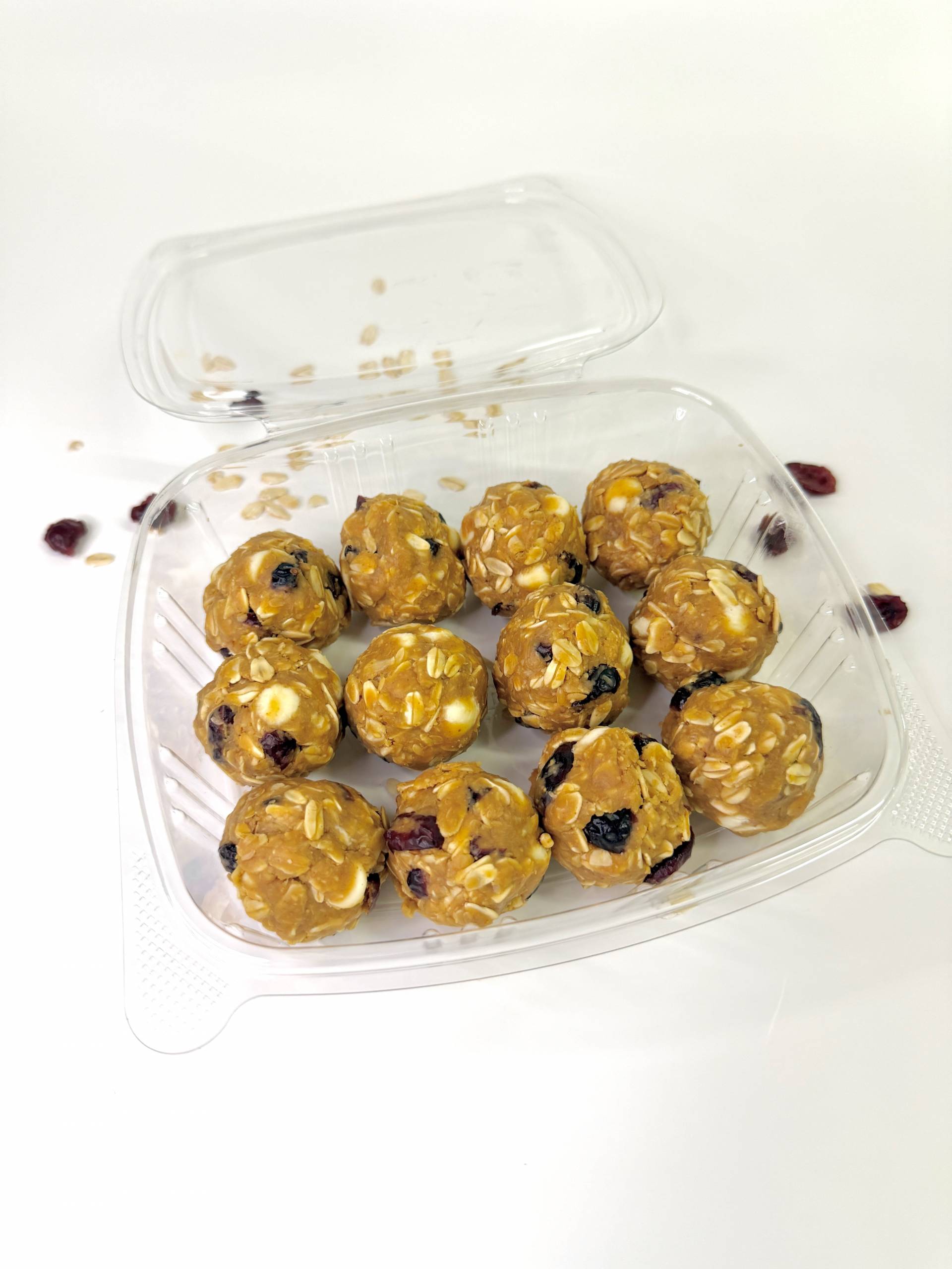 *Cranberry White Chocolate Balls