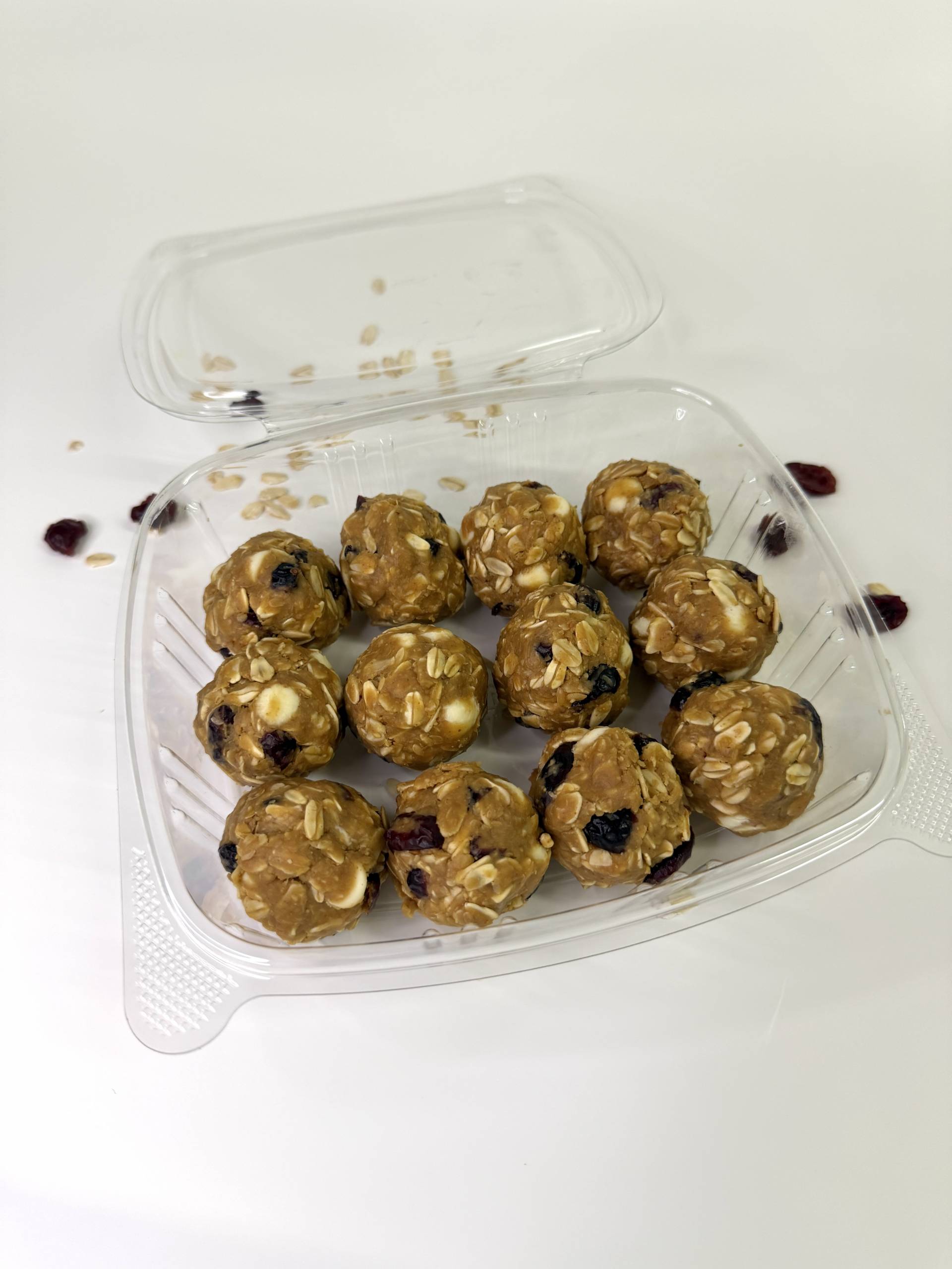 *Cranberry White Chocolate Balls