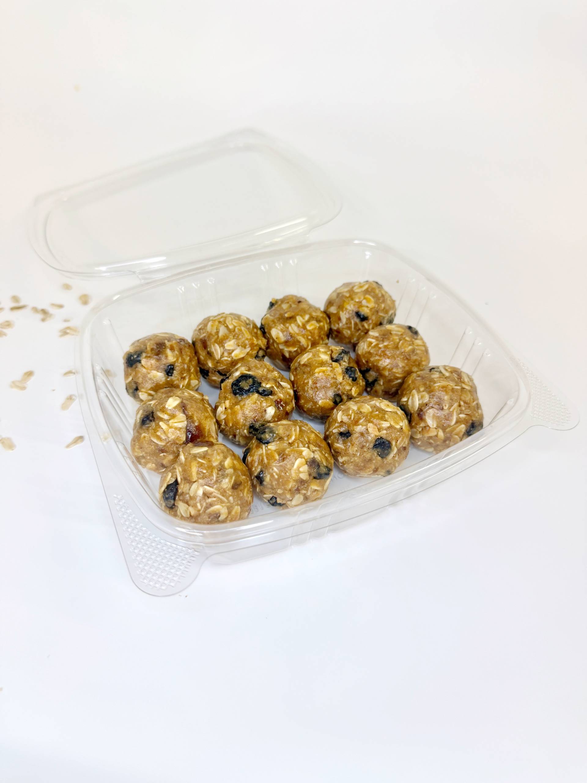 *Blueberry Muffin Energy Balls