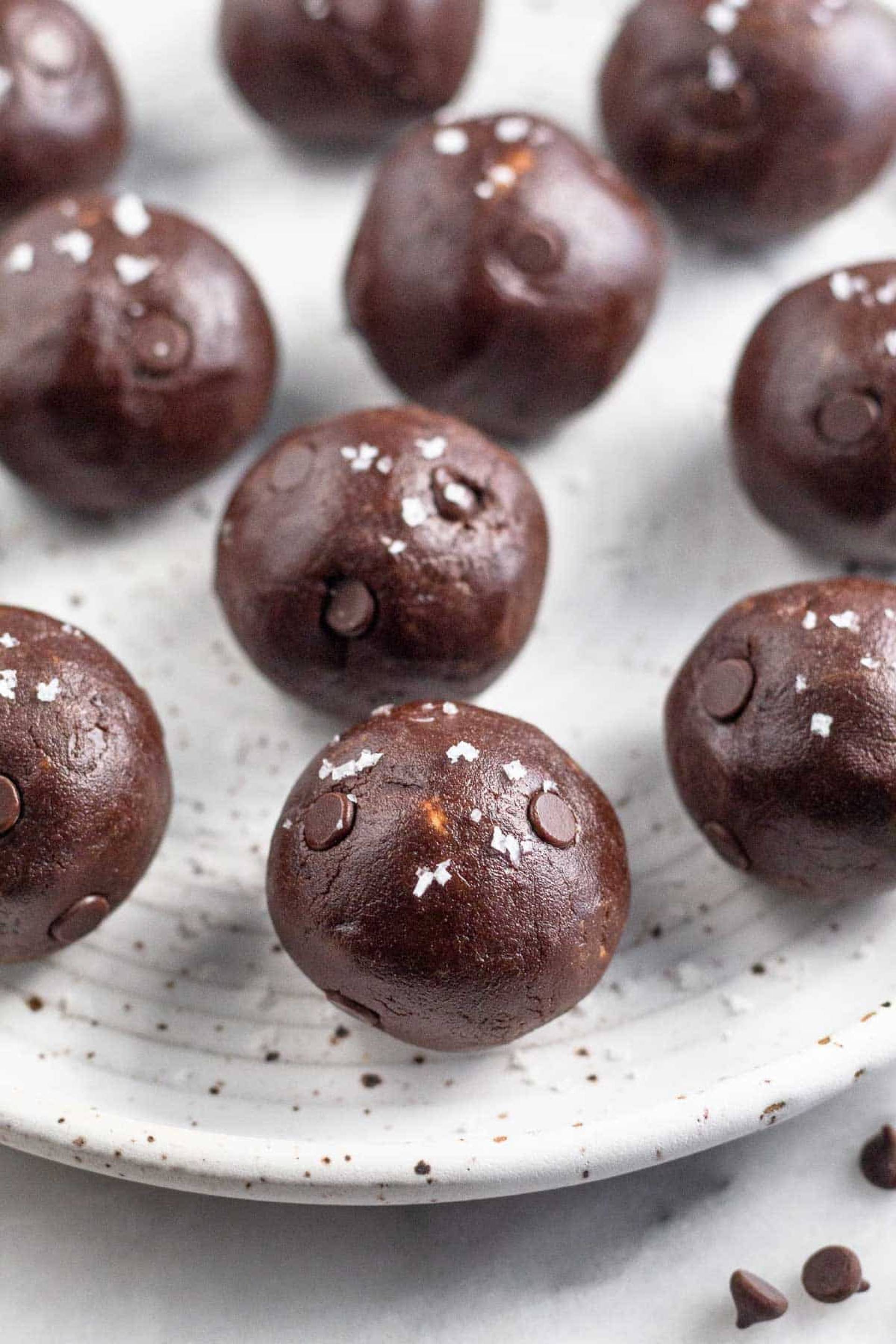 *Brownie Protein Balls