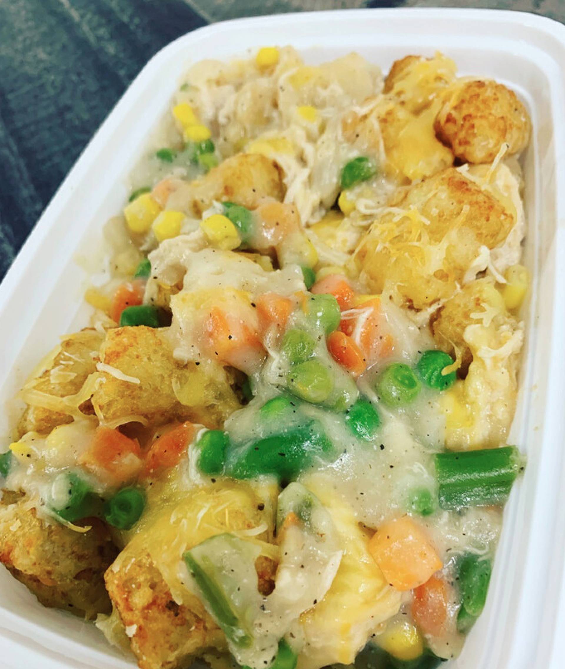 Tater Tot Casserole Beef Dairy-free Family Meal (Feeds 6)