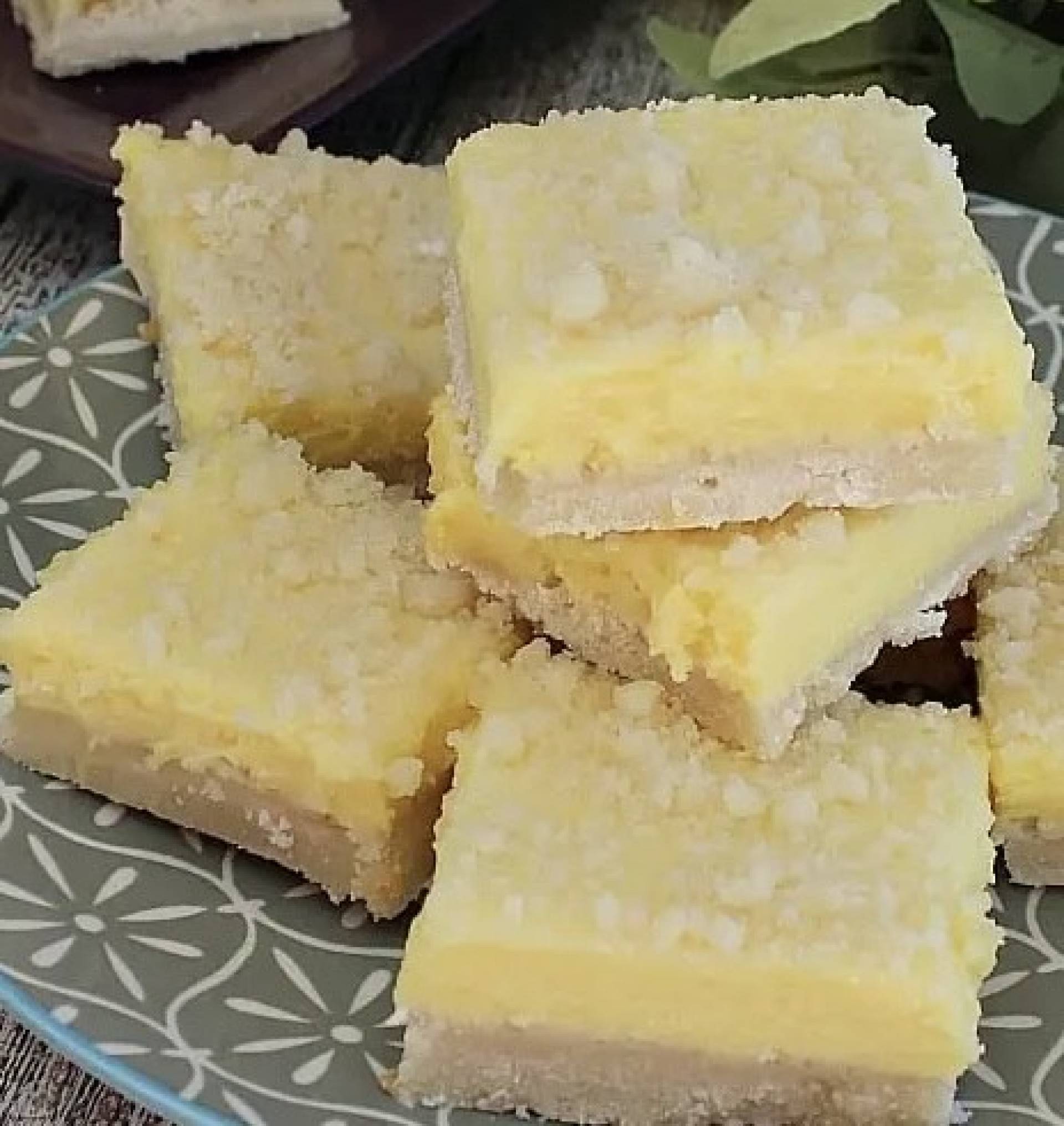 Sugar A La Mode Lemonade Bars