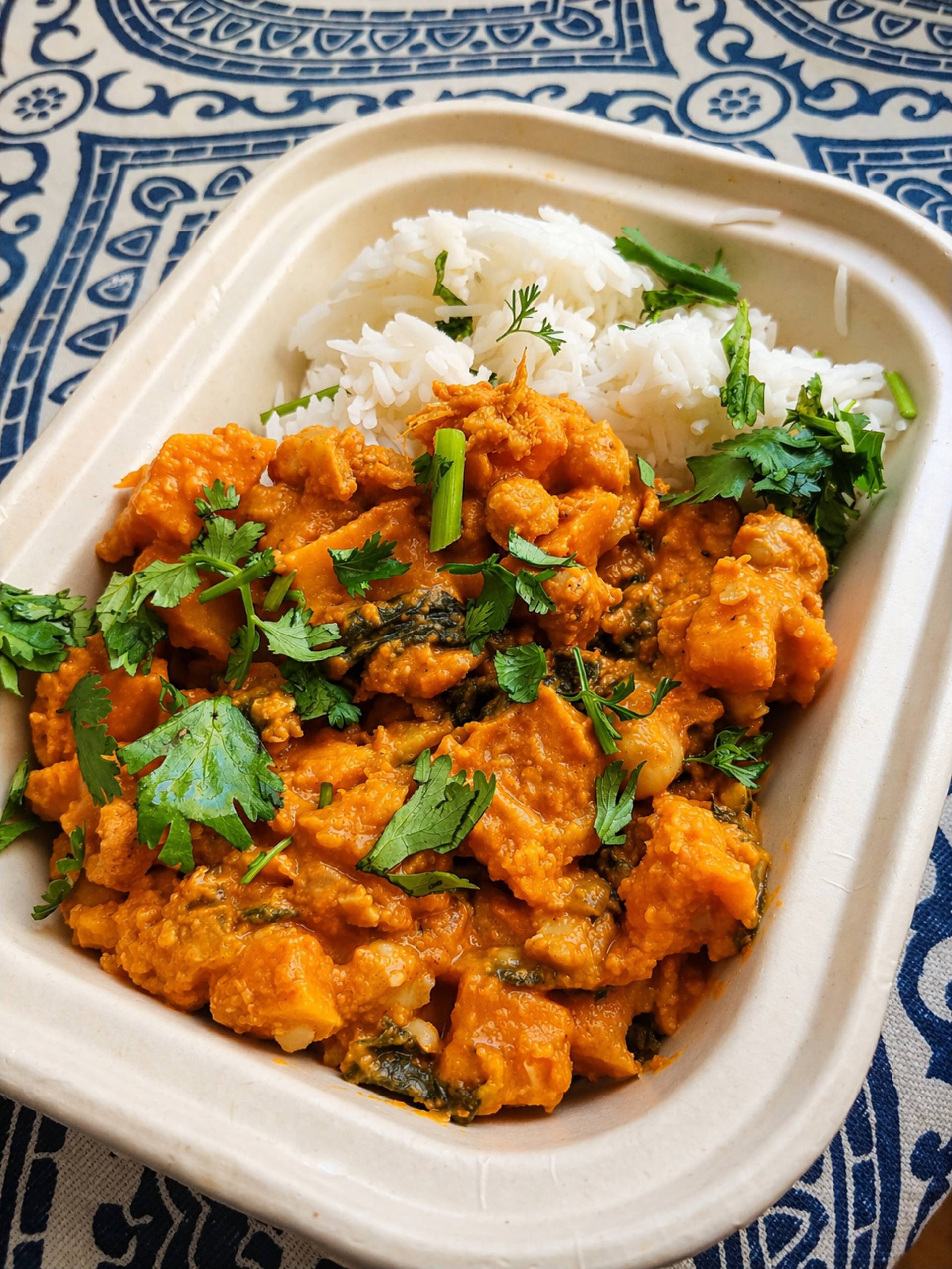 -HFW Sweet Potato Curry