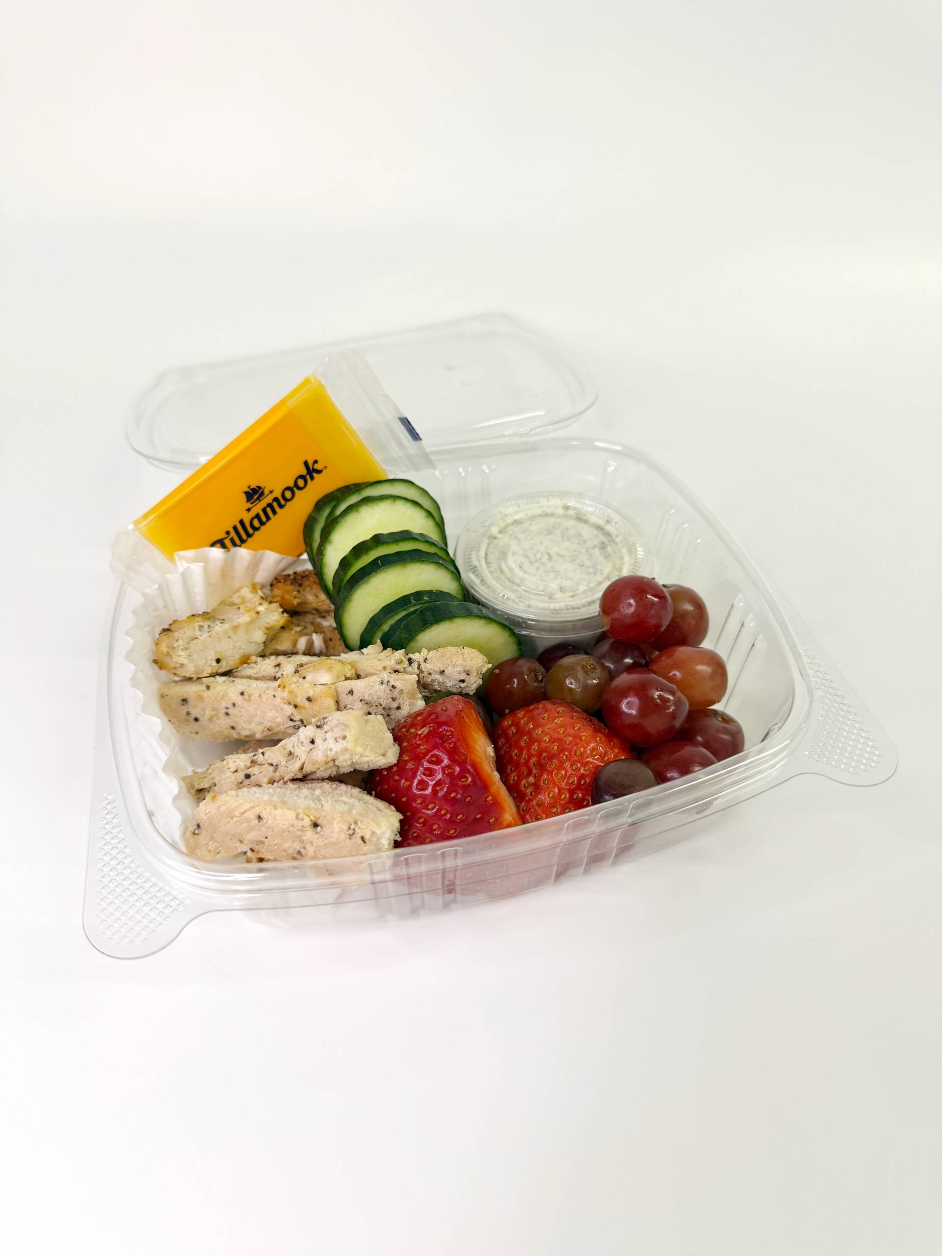 *Lunch Box with Tzatziki