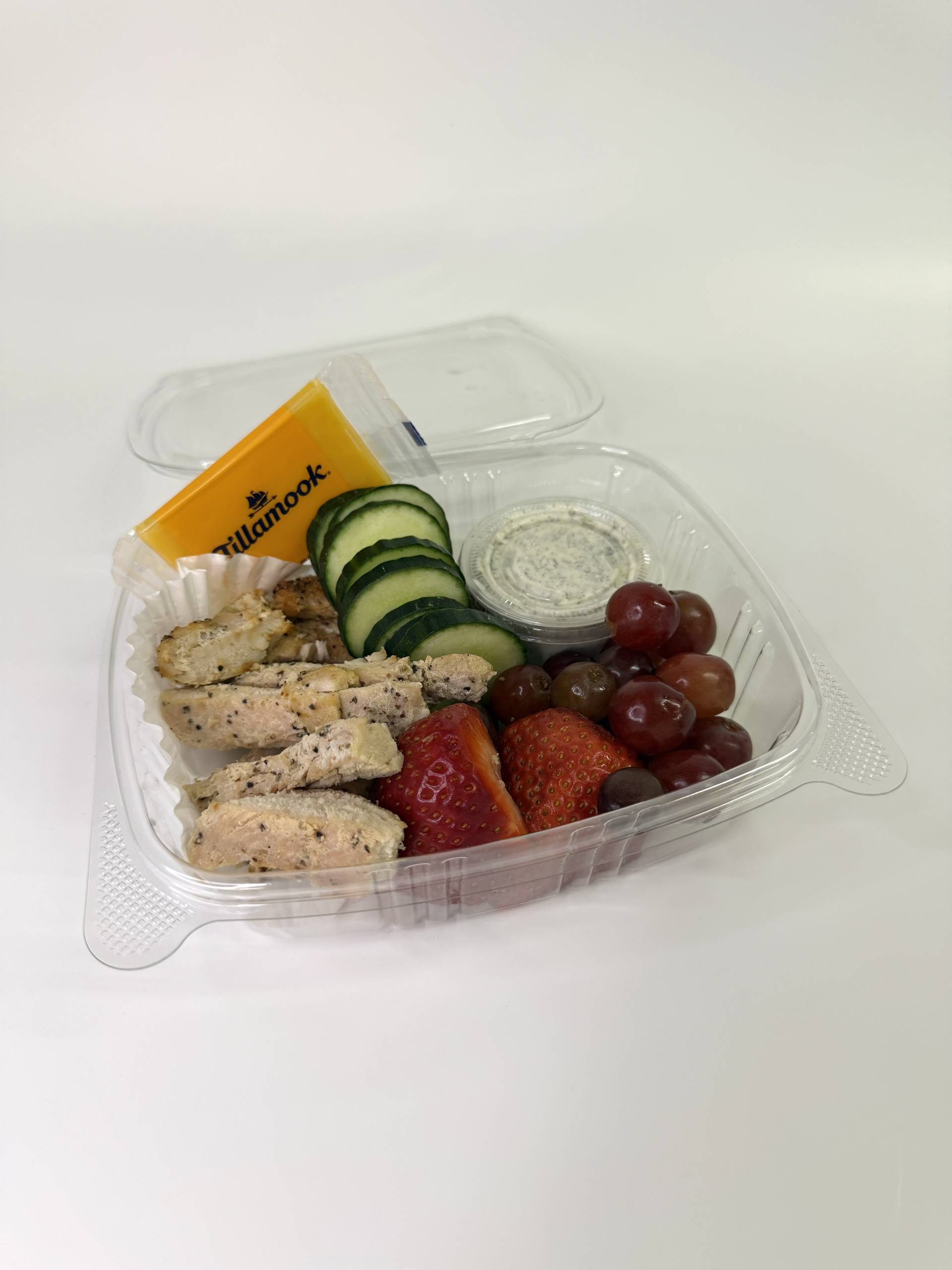 *Lunch Box with Tzatziki