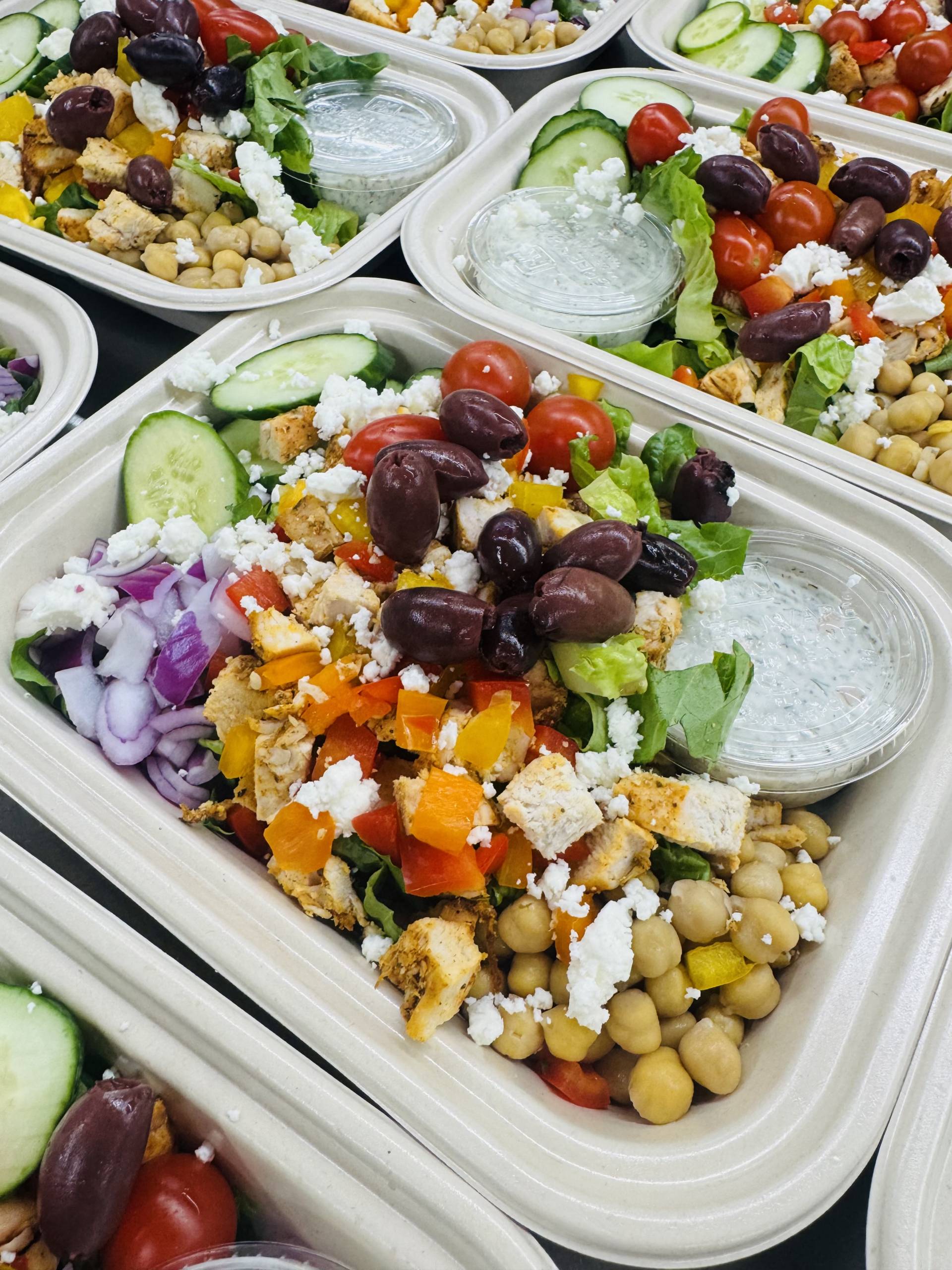 *Greek Salad