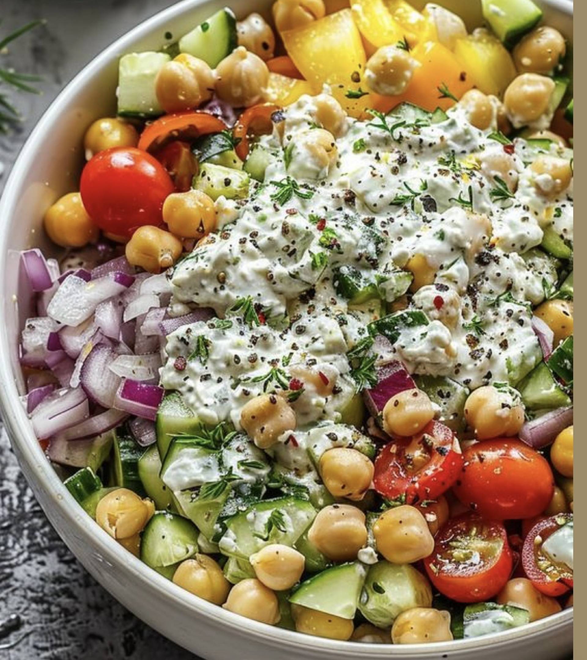 *Greek Salad