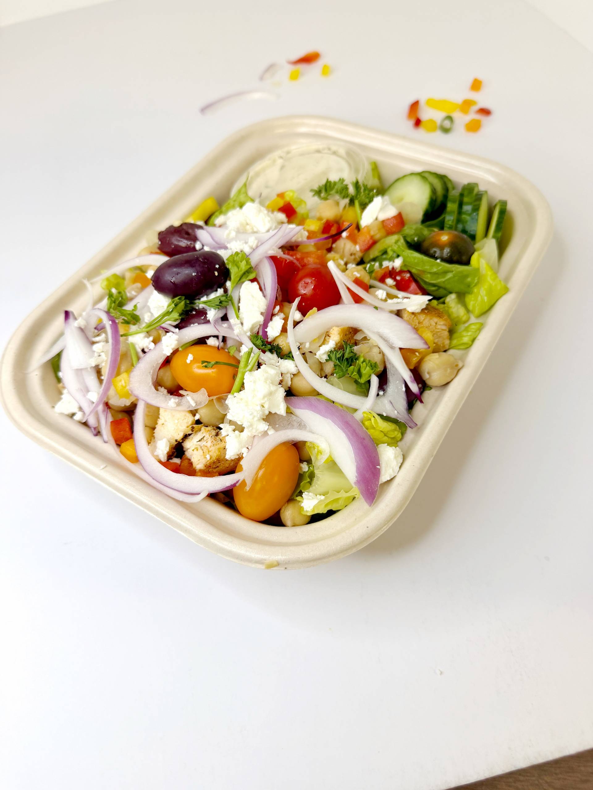 *Greek Salad