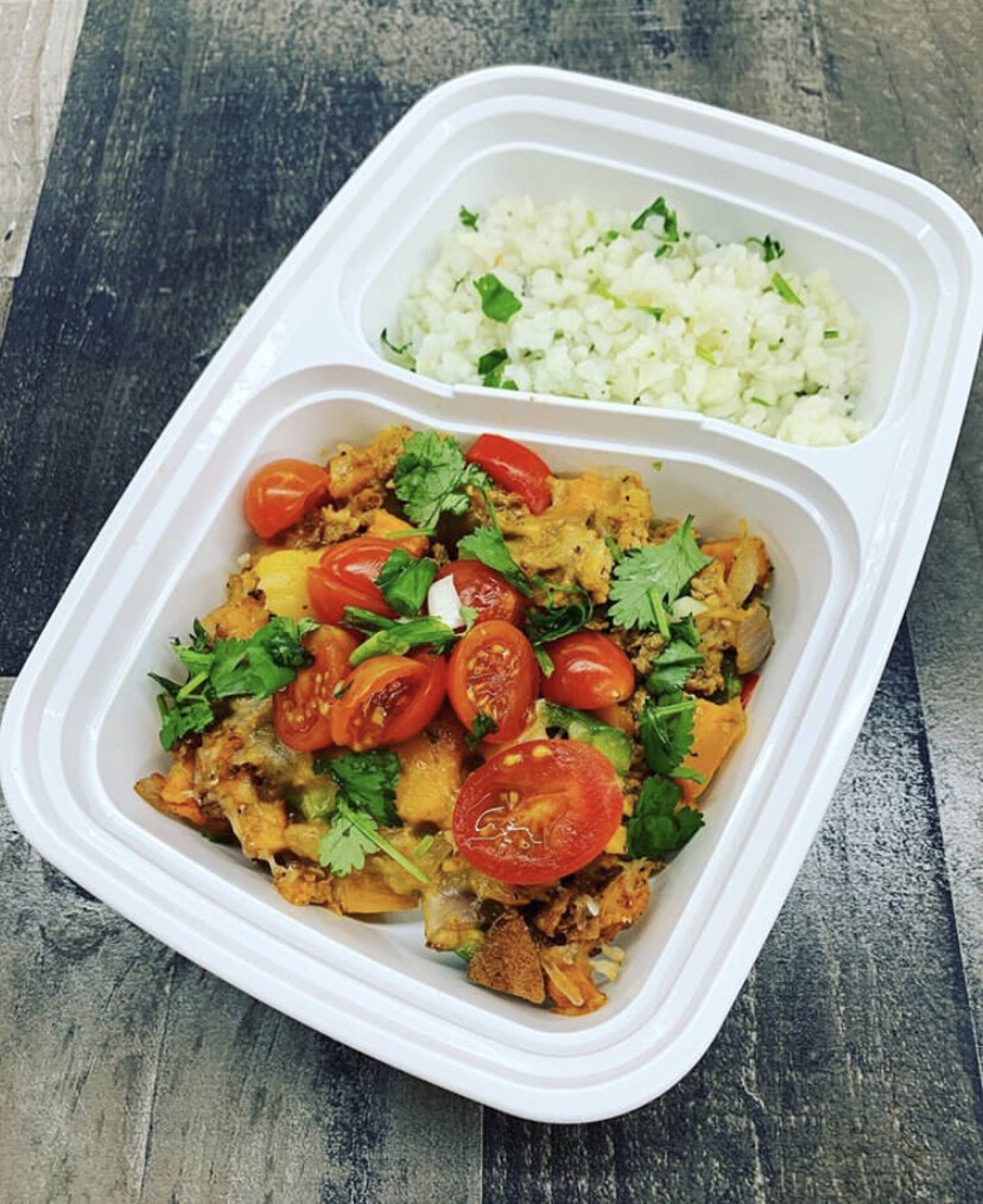 Turkey Taco Bake Dairy-free