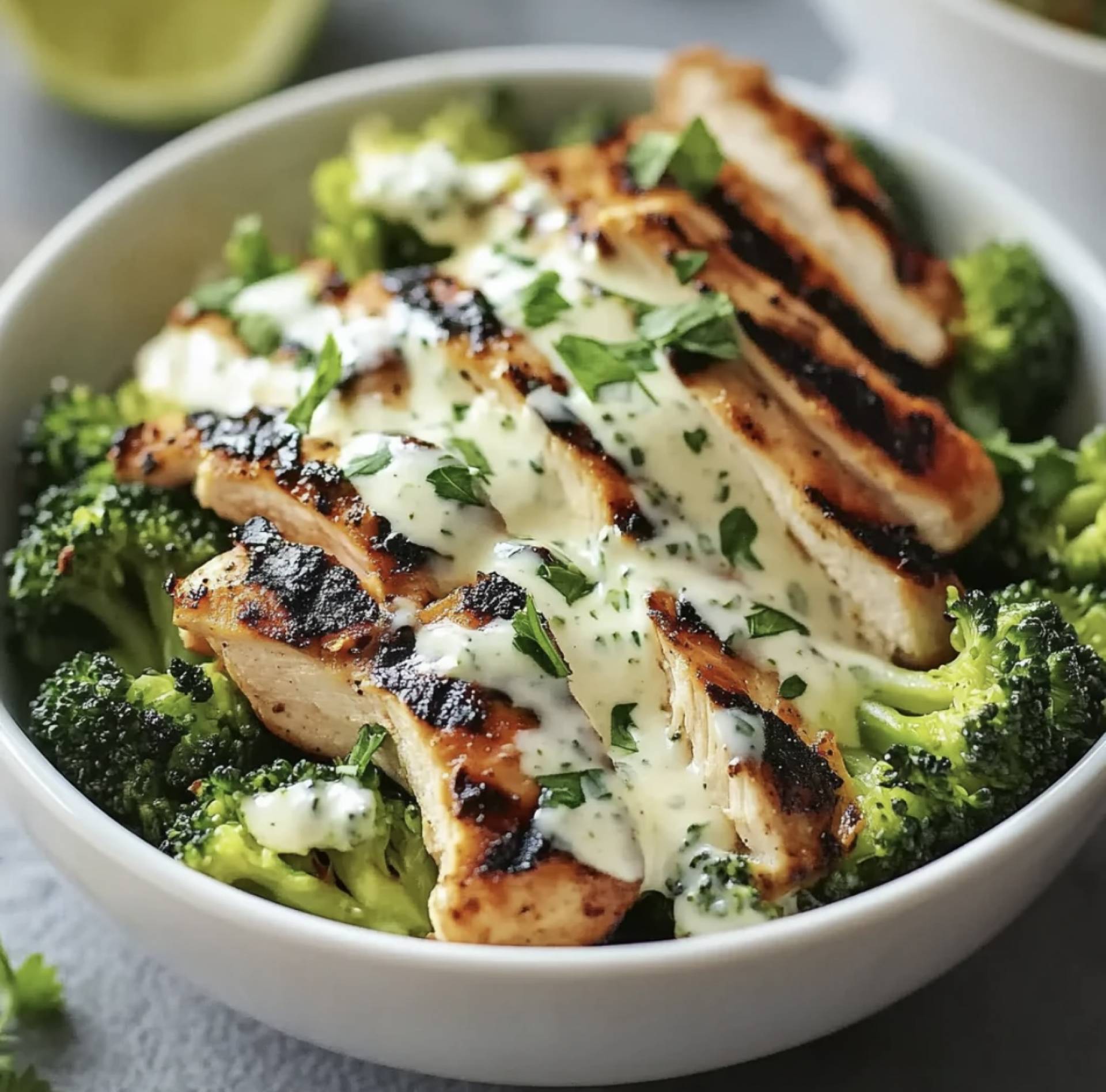 *Mama’s Chicken Power Bowl