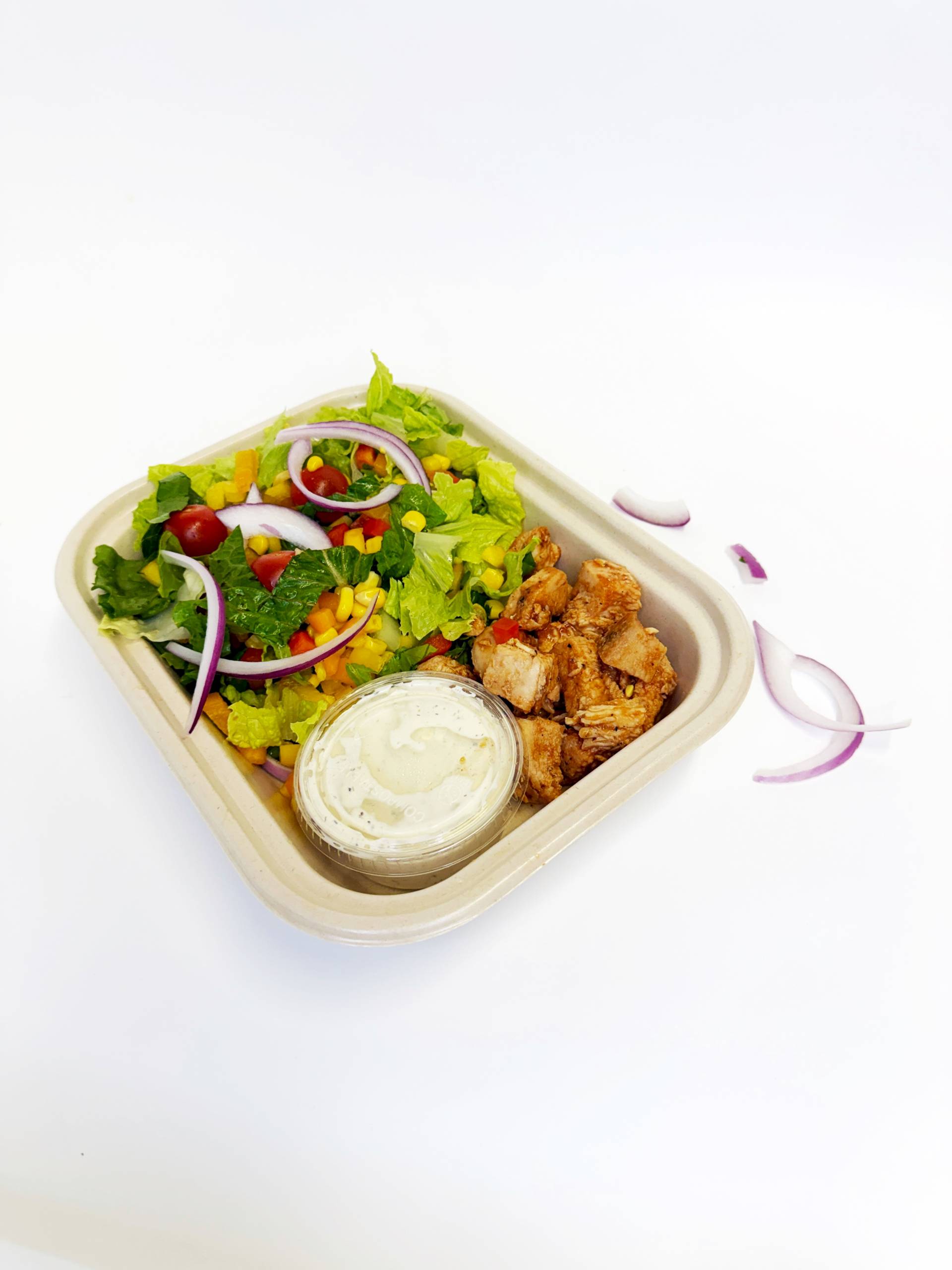 *BBQ Chicken Chopped Salad