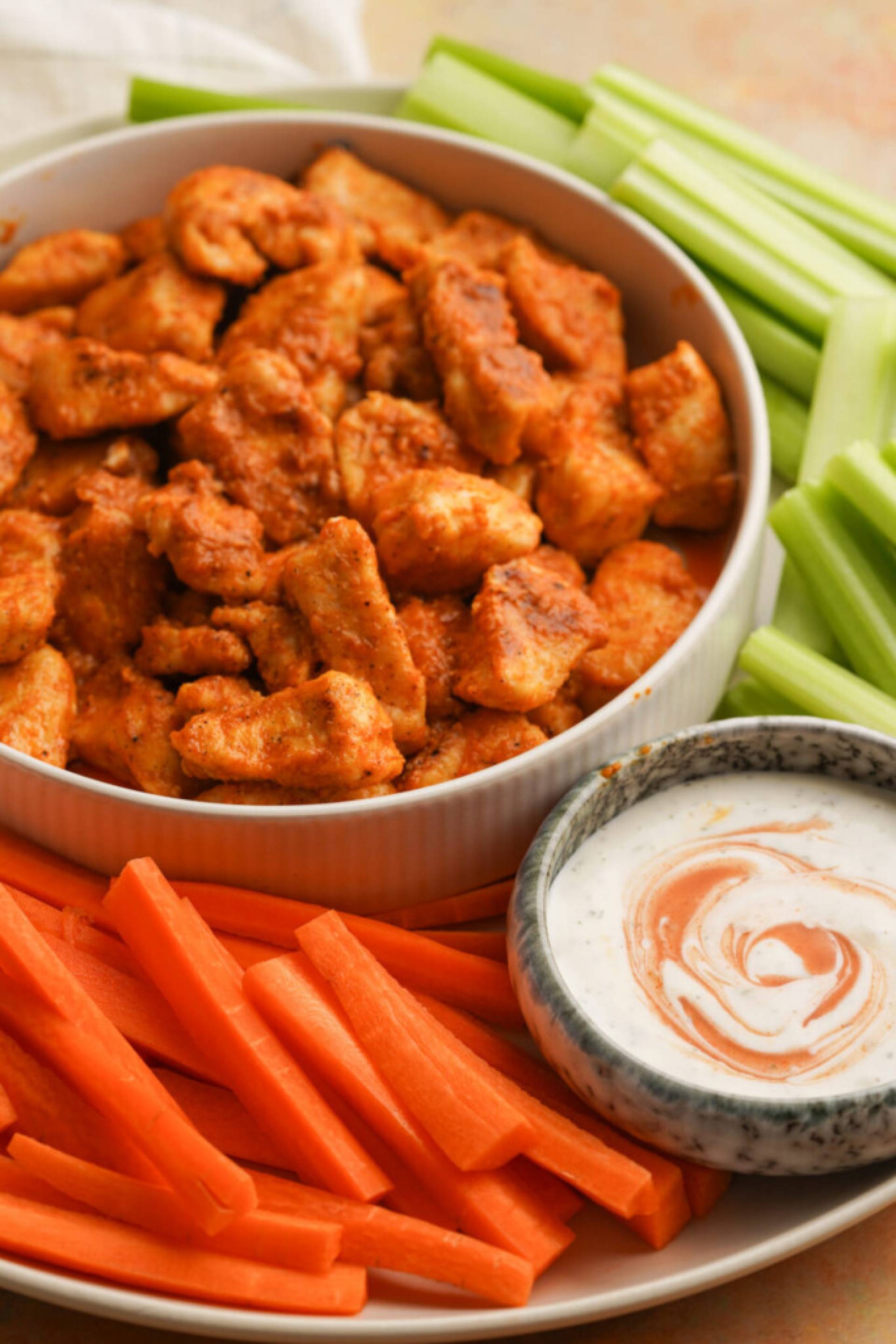 *Adult lunch-able with Buffalo Chicken