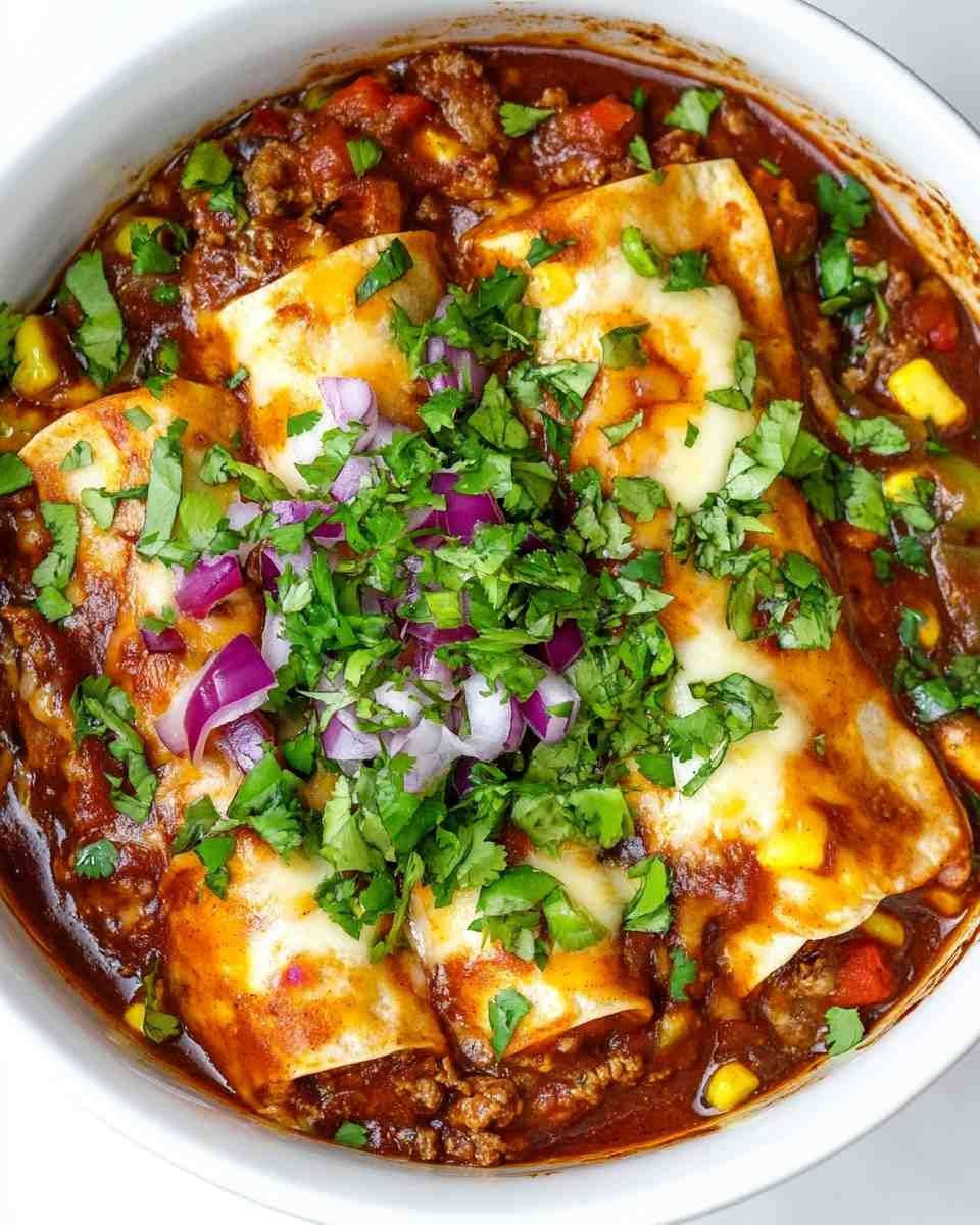 *Beef Enchilada (one)