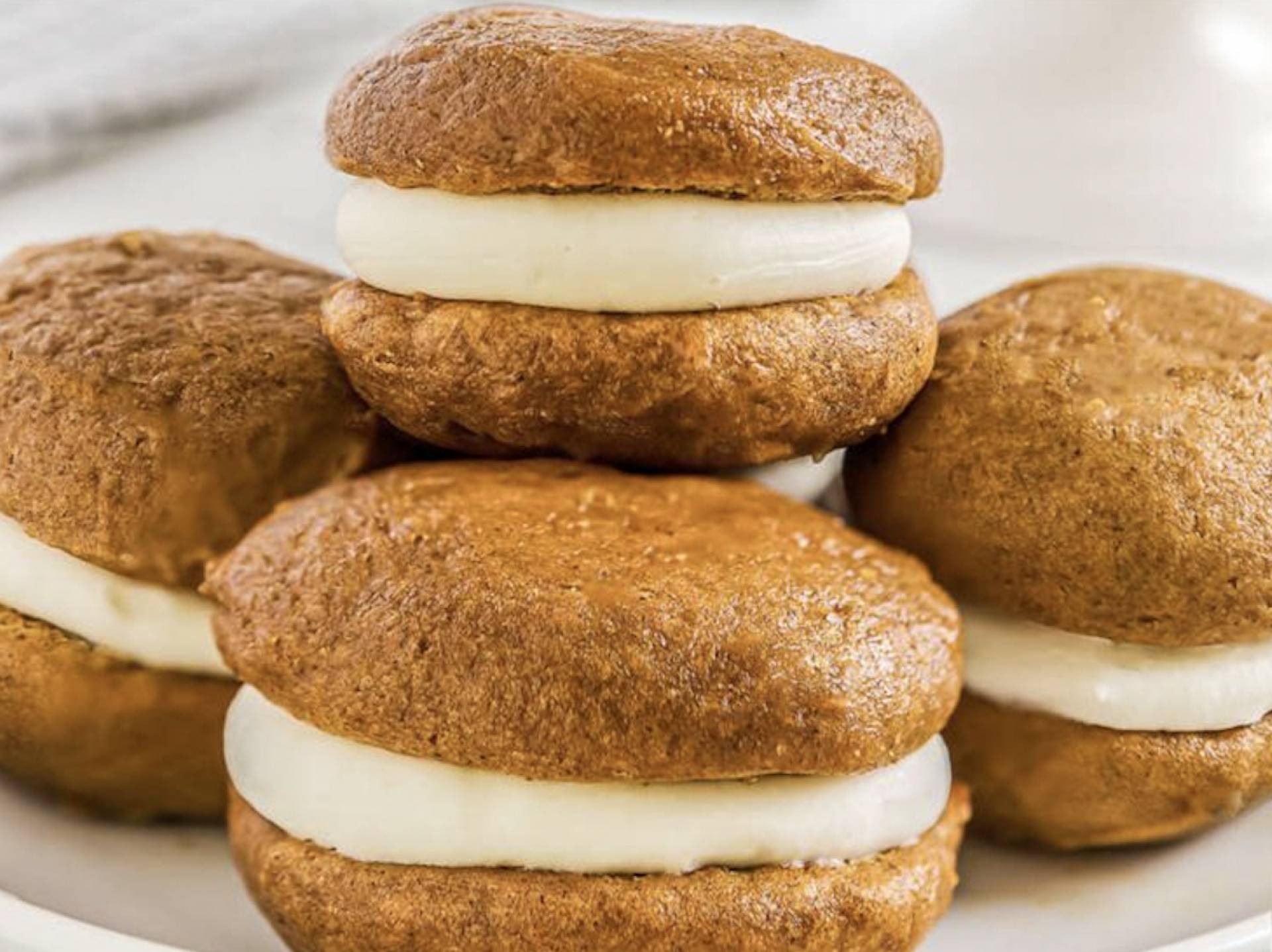 *Pumpkin Whoopie Pie