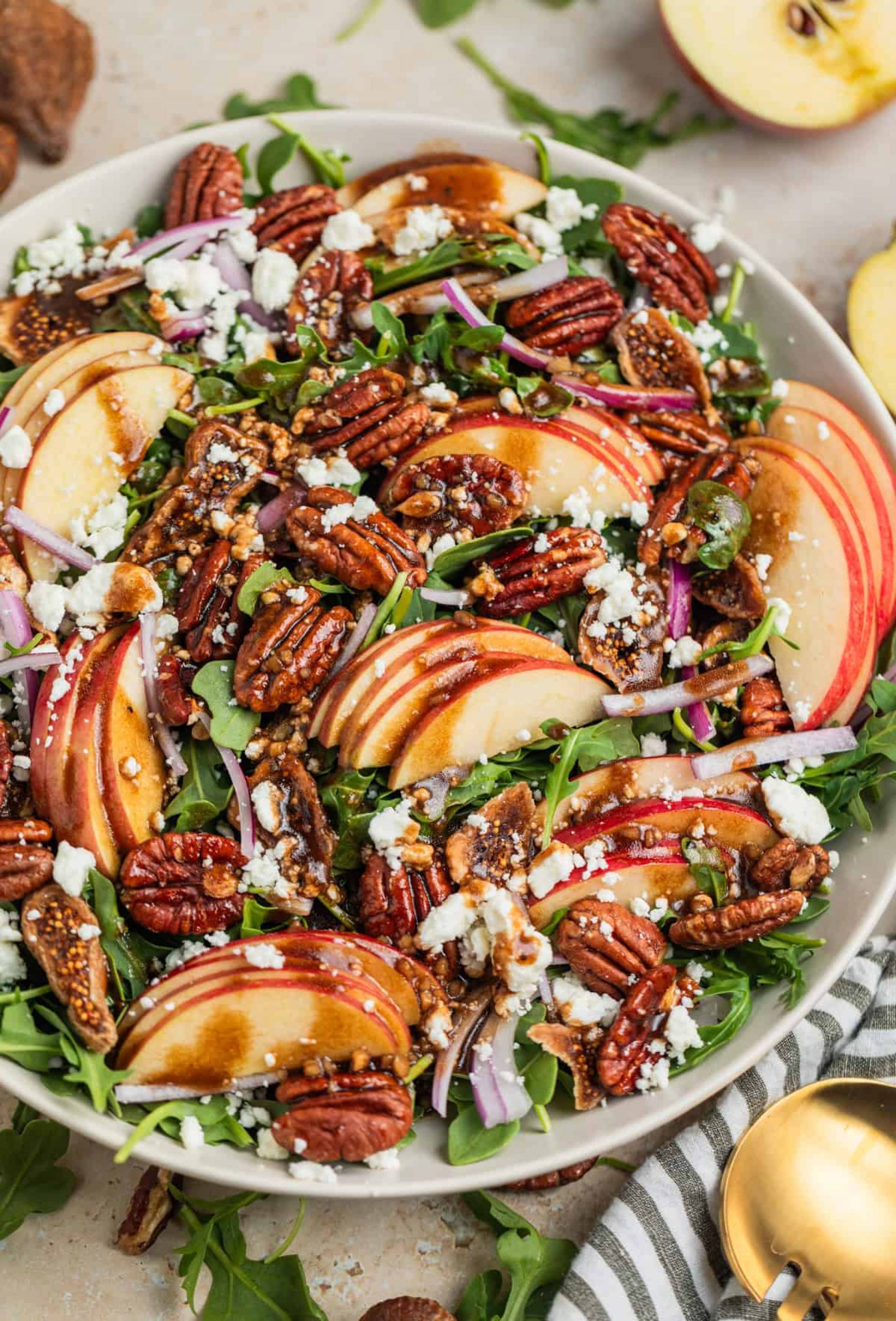 *Fall Pecan Apple Salad