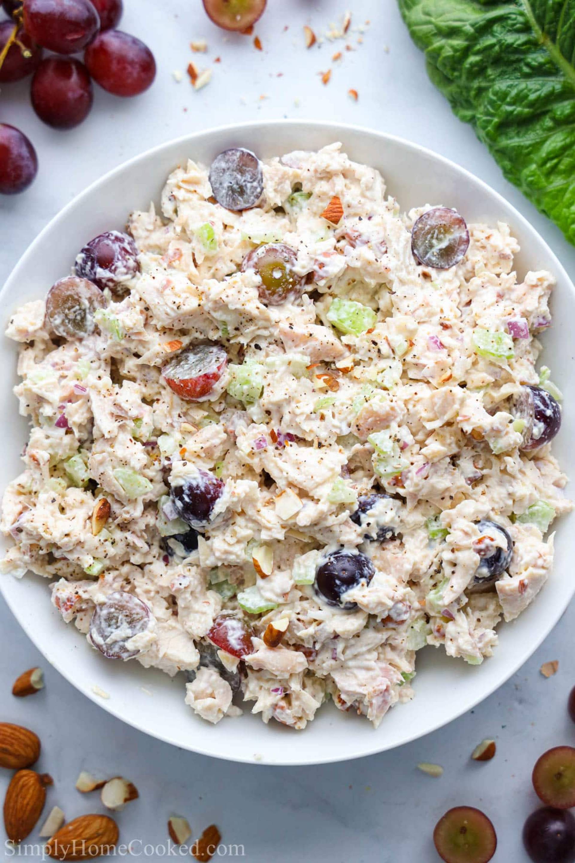 *Chicken Salad Adult Lunch-able