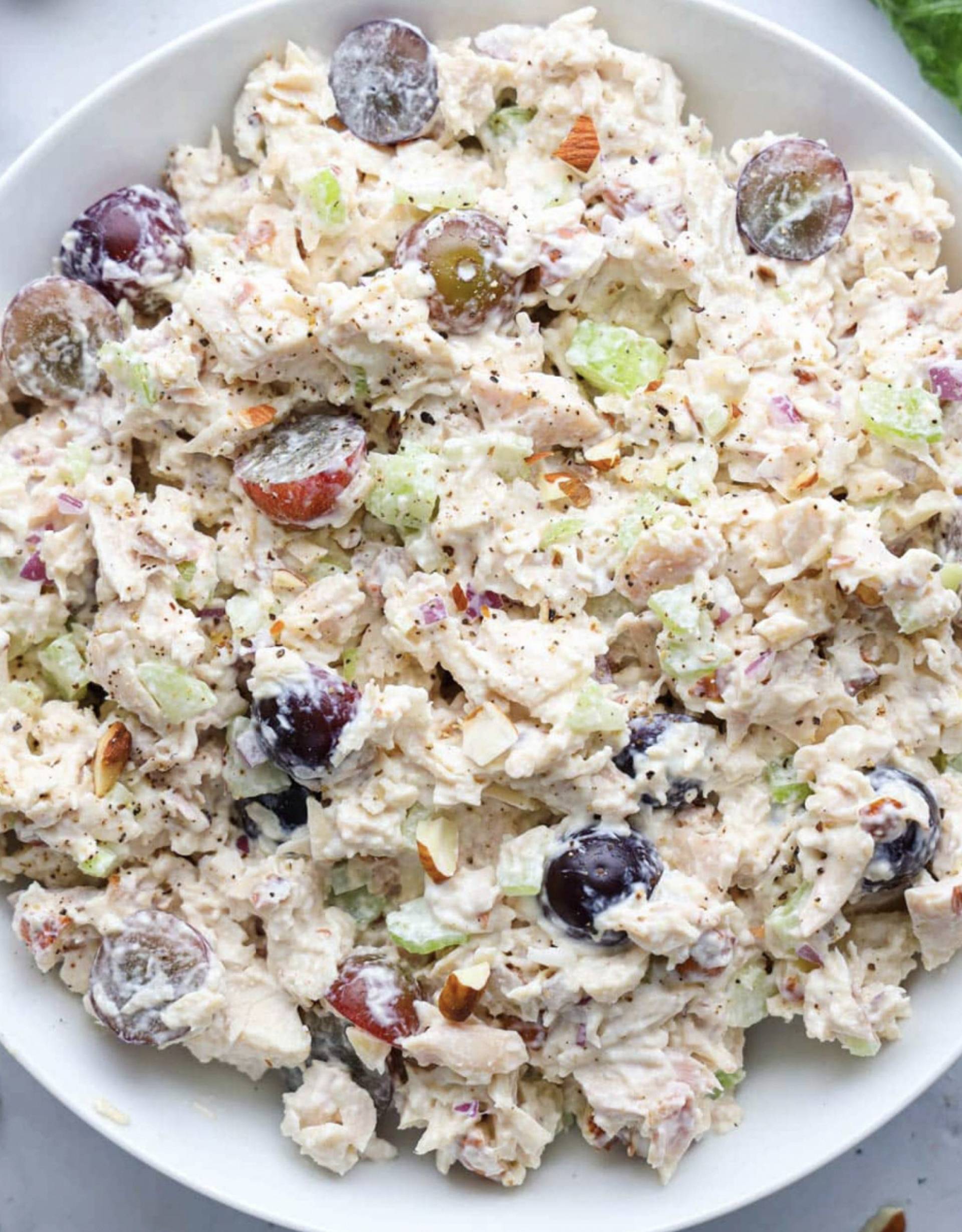 *Lunch Box with Chicken Salad