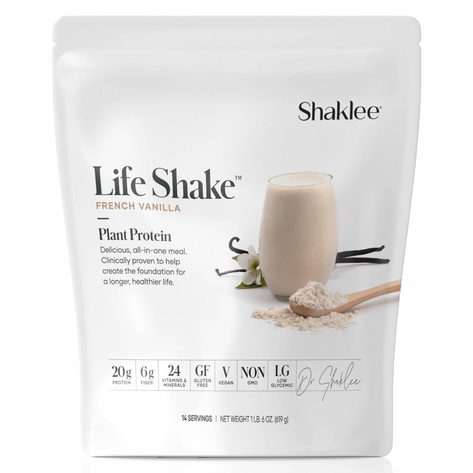 Life Shake Plant French Vanilla