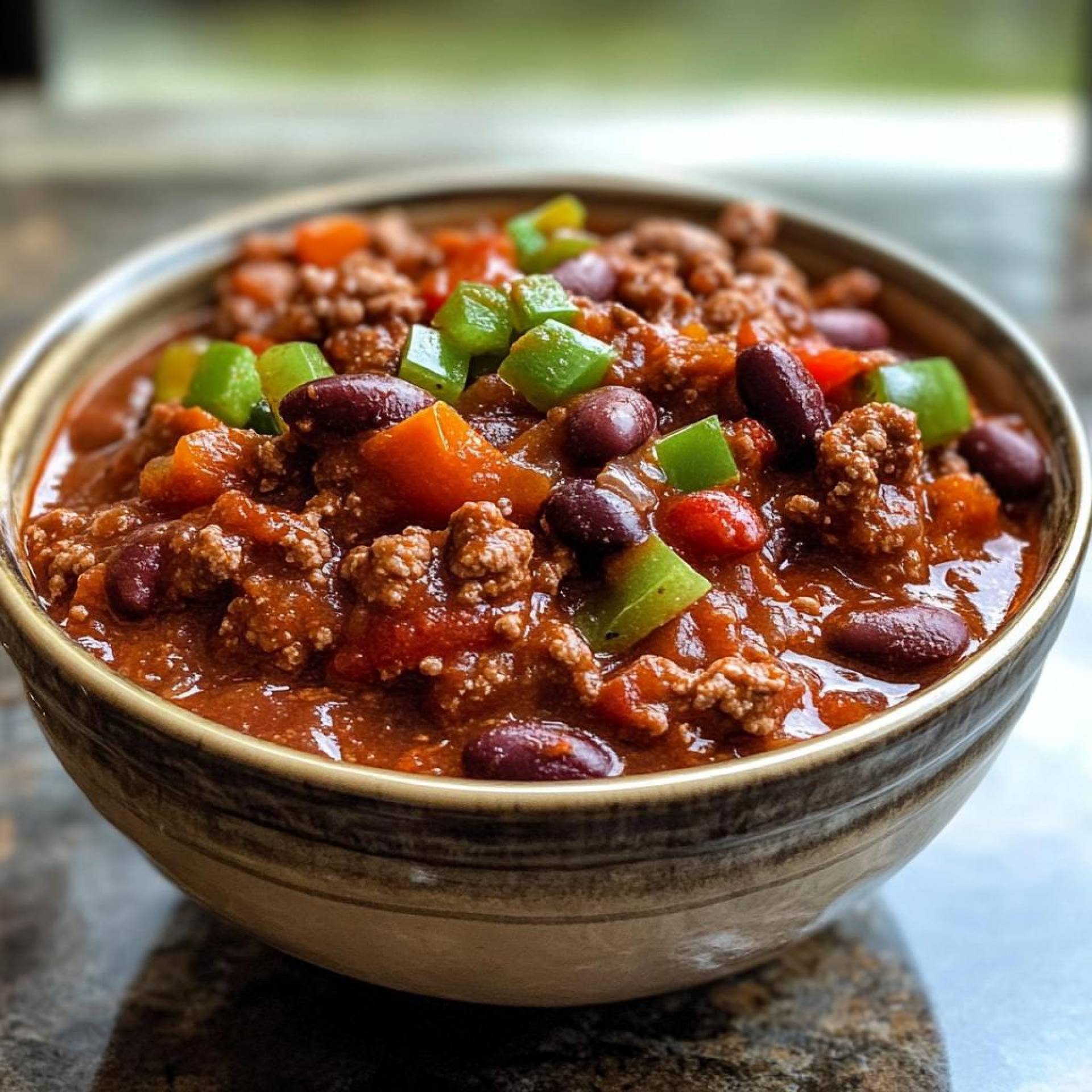 *Classic Chili