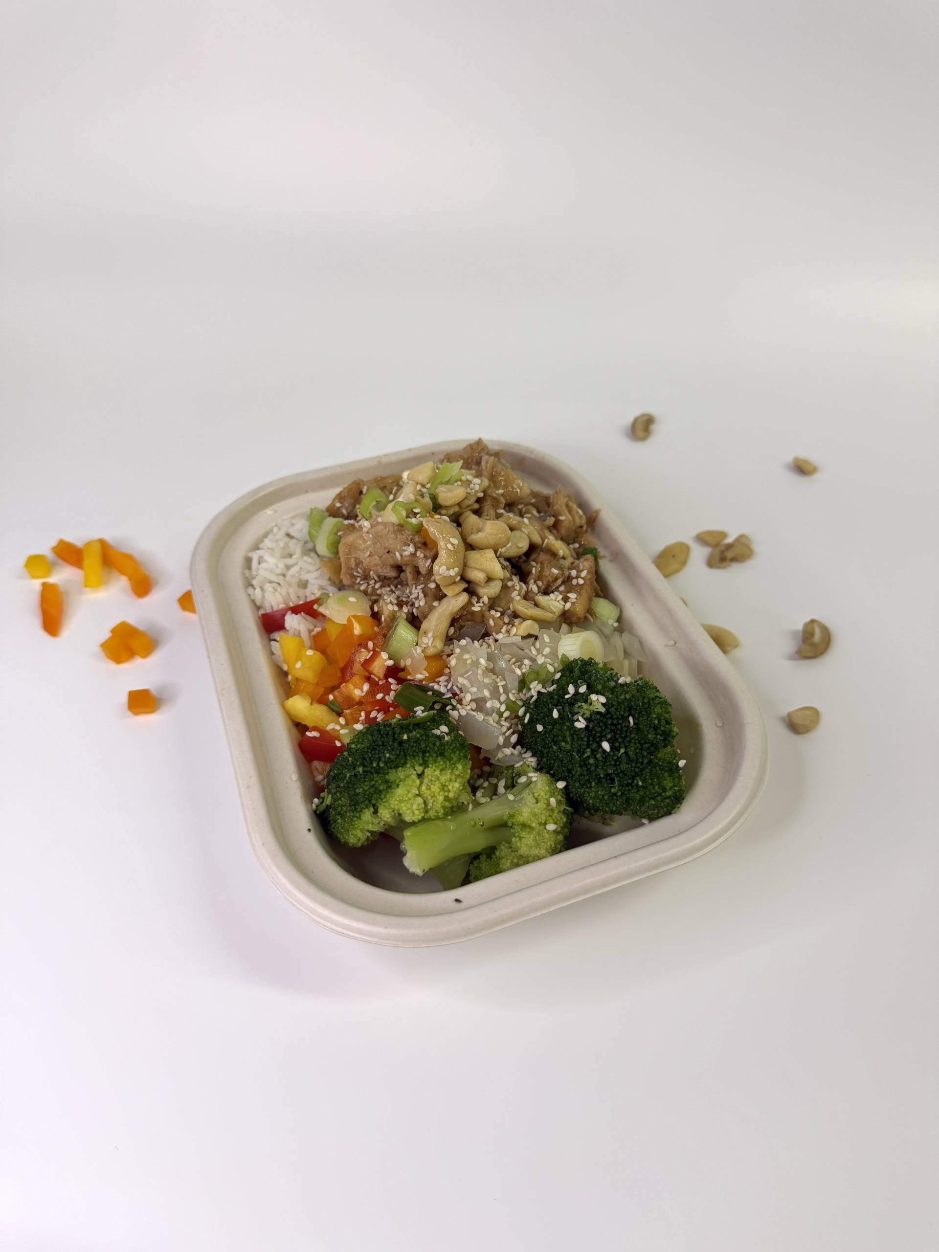 *Cashew Chicken