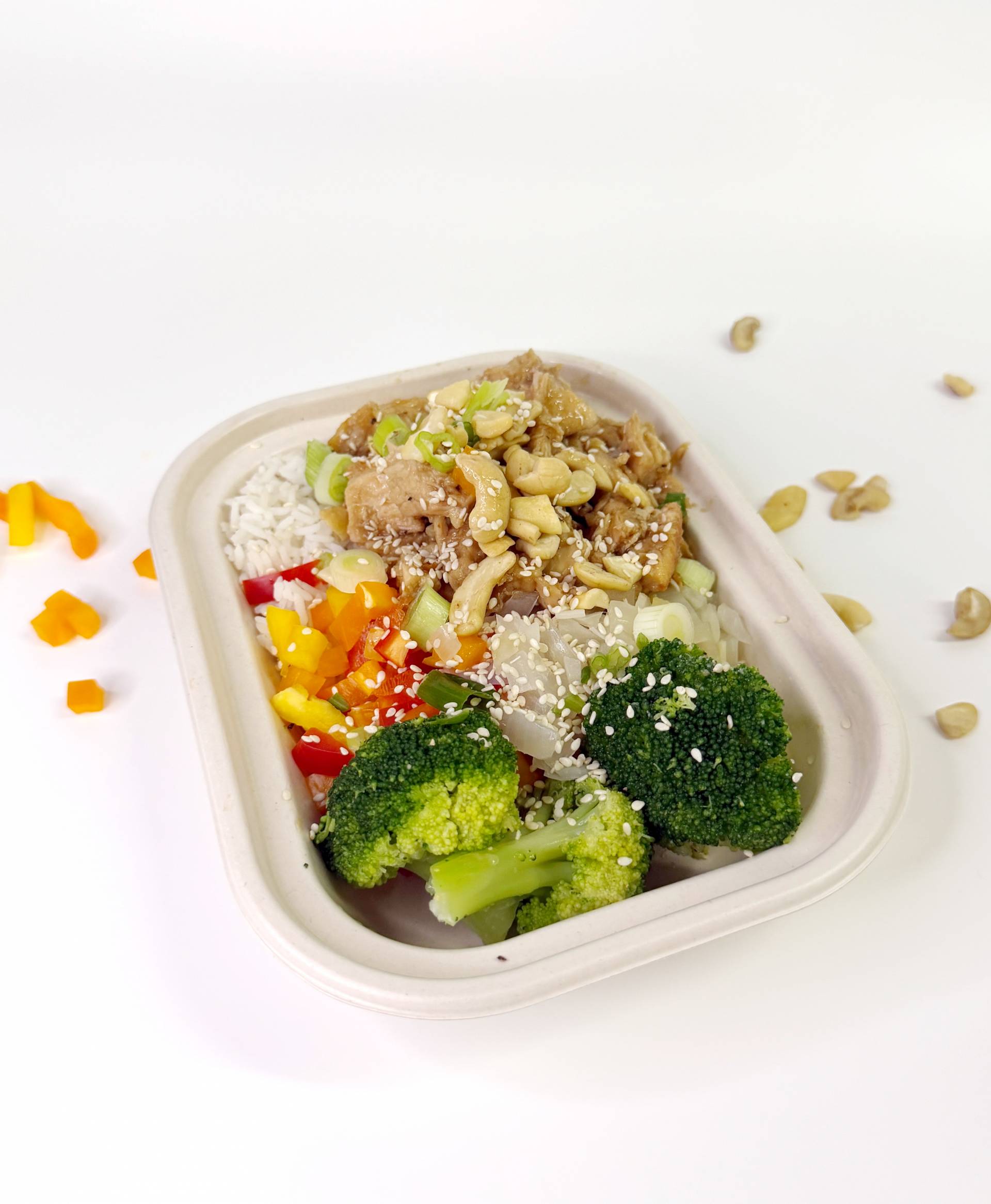 *Cashew Chicken