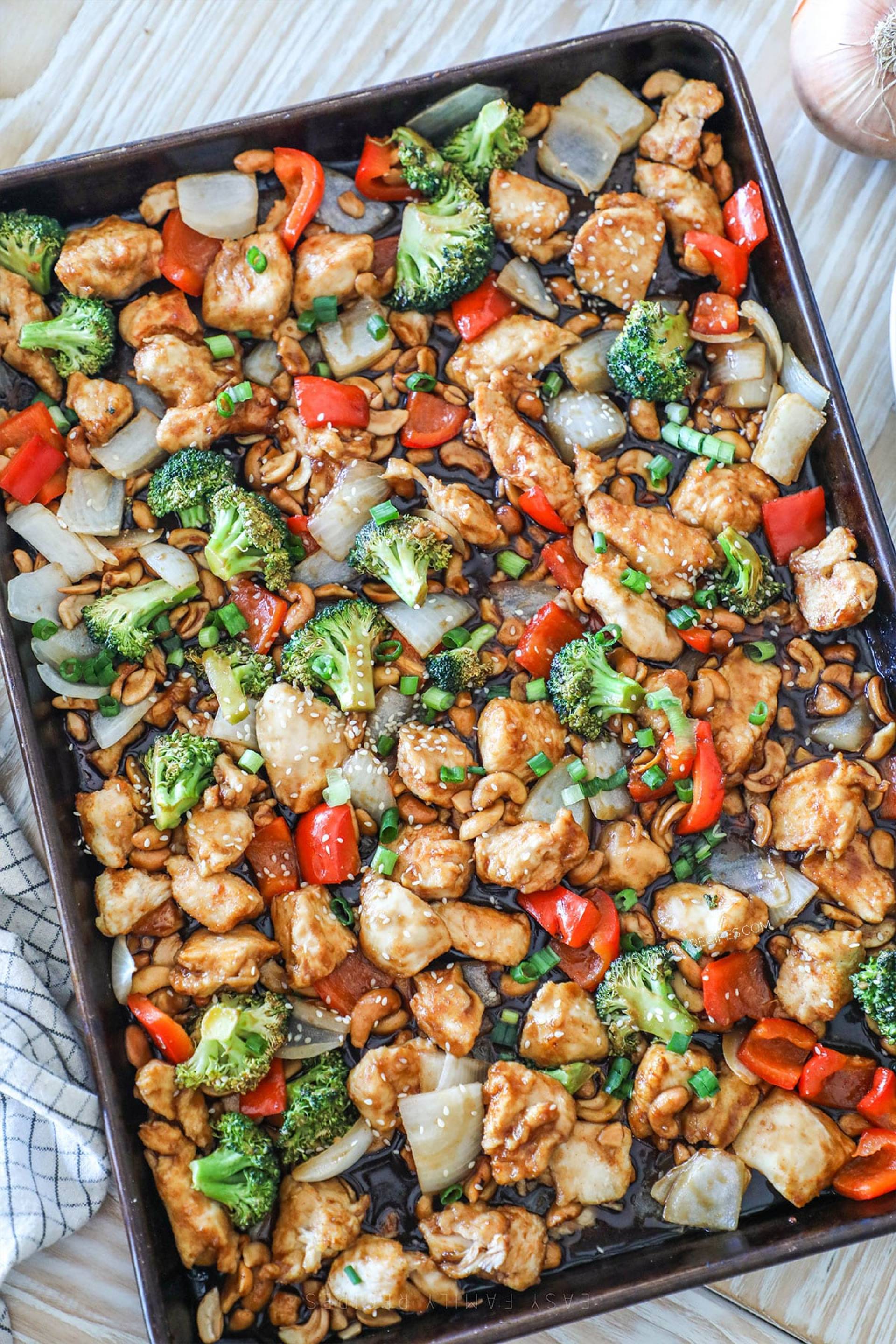 *Cashew Chicken