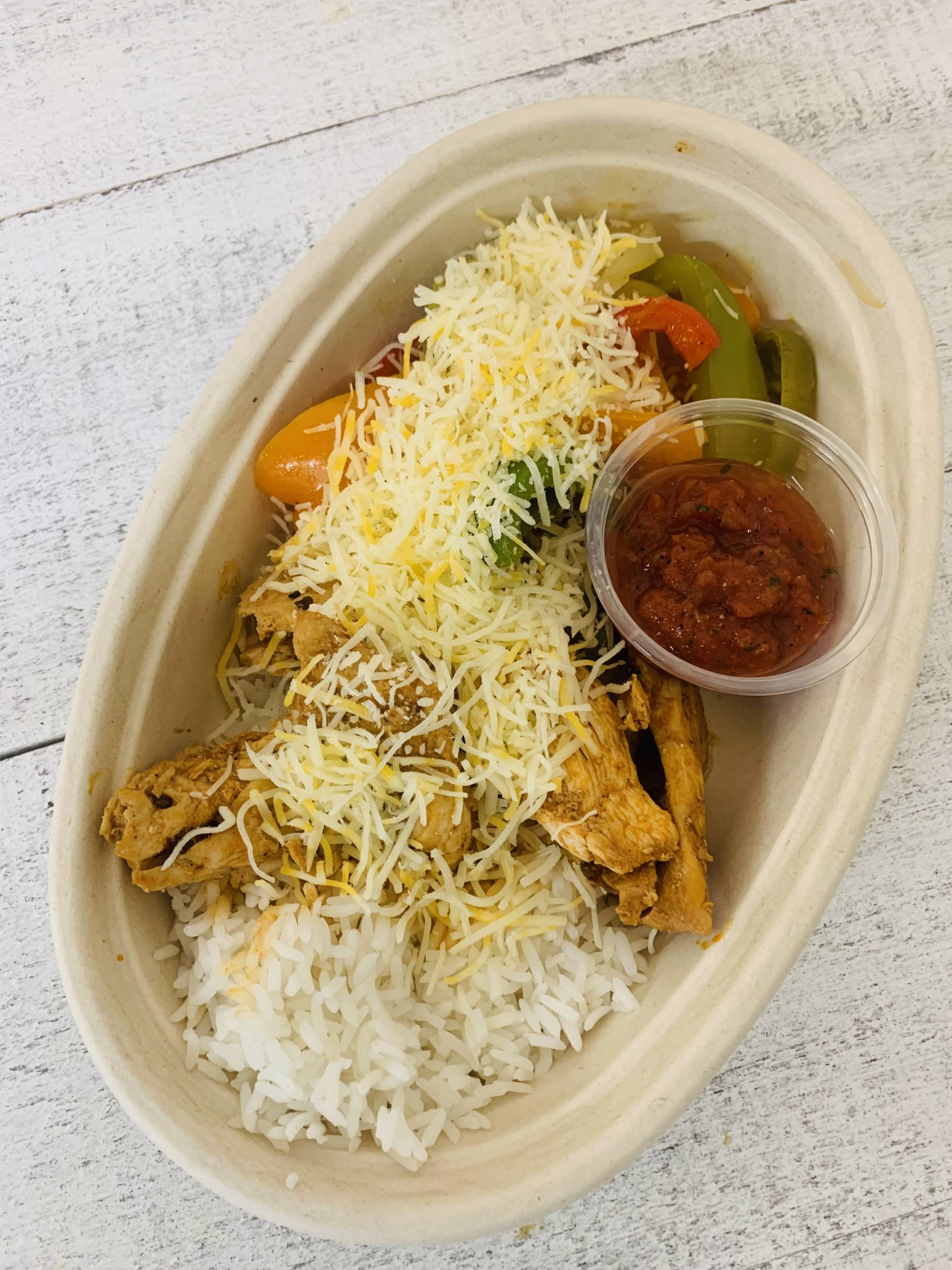 Chicken Fajita Bowl