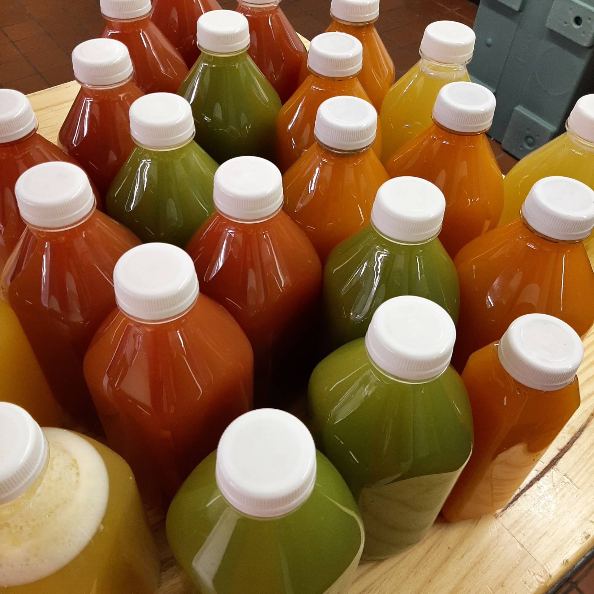 -HFW Organic Juice (choose your flavor)