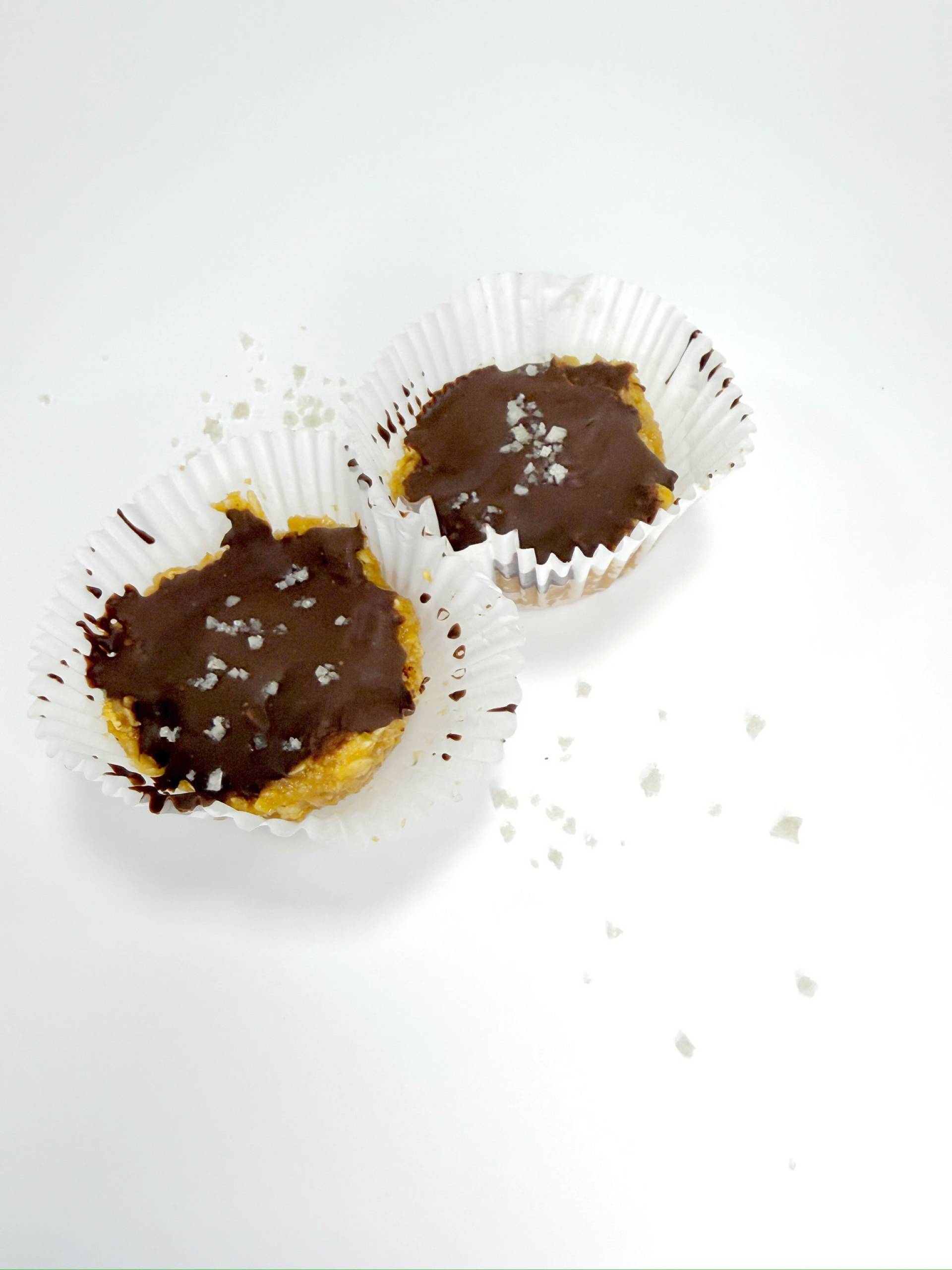 *Peanut Butter Oat Cups