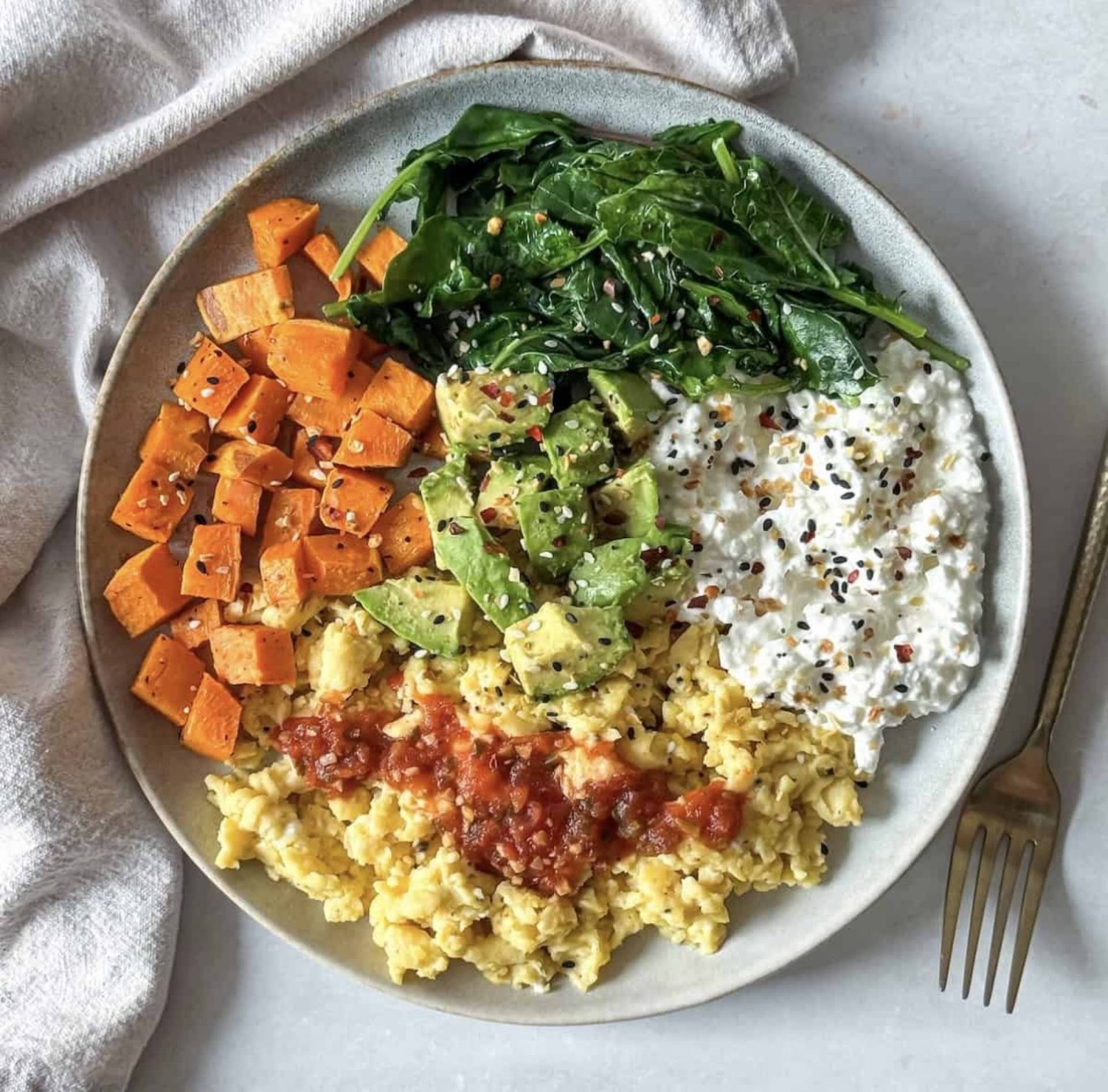 *Power Breakfast Bowl