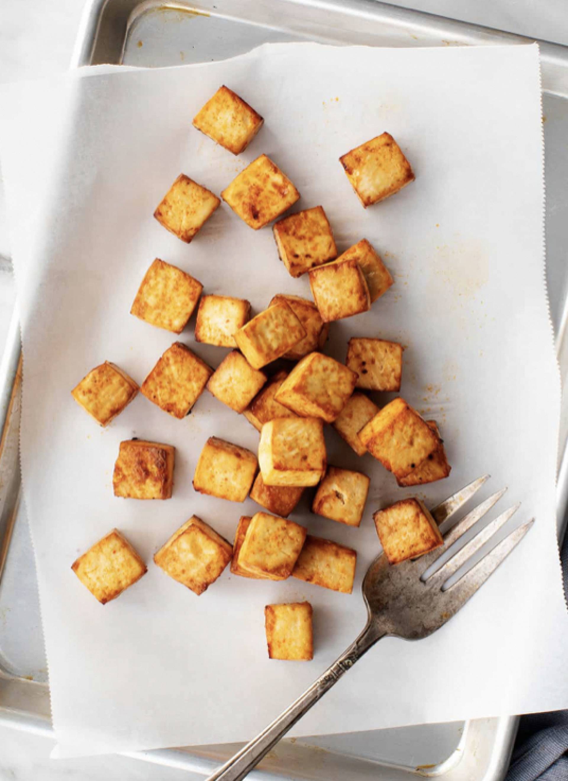 *Crispy Tofu by the Pound