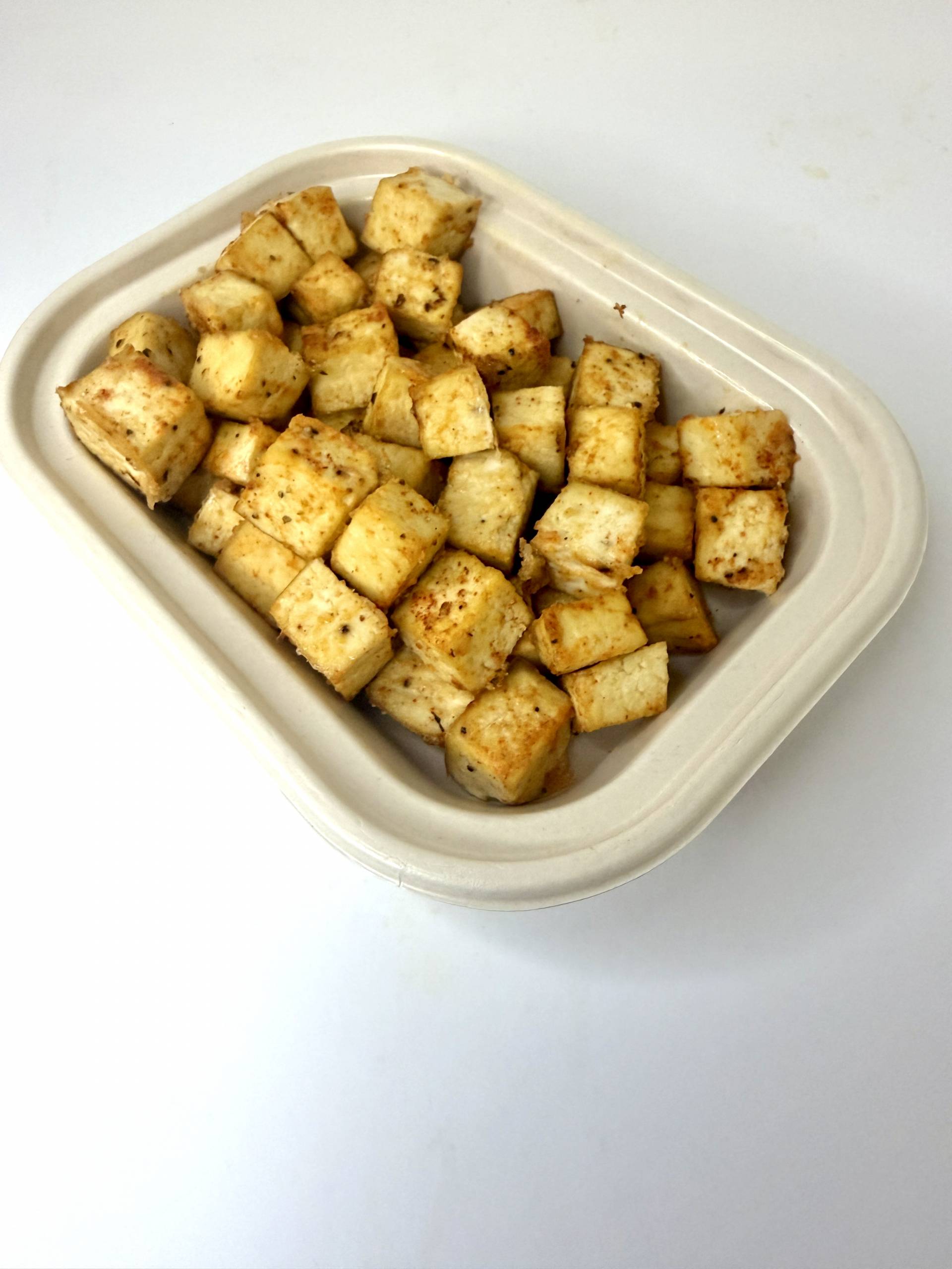 *Crispy Tofu by the Pound