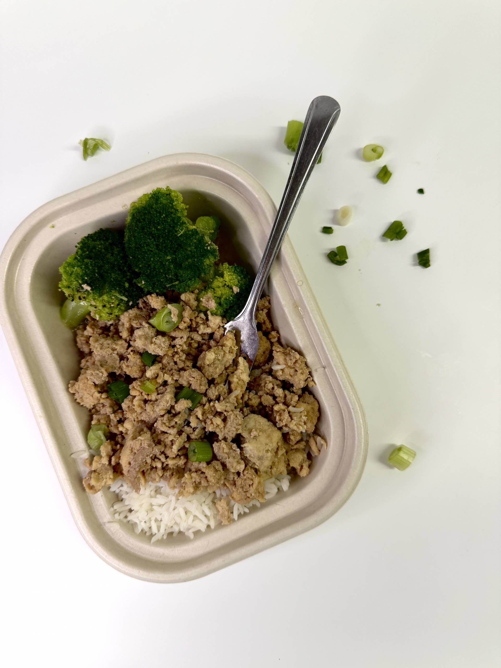 *Honey Garlic Ground Turkey Bowl Carb Choice