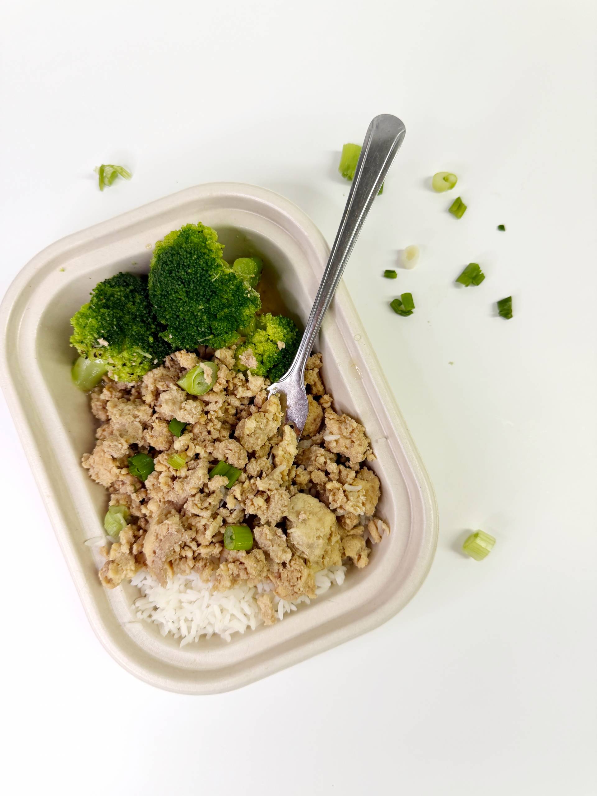 *Honey Garlic Ground Turkey Bowl Carb Choice