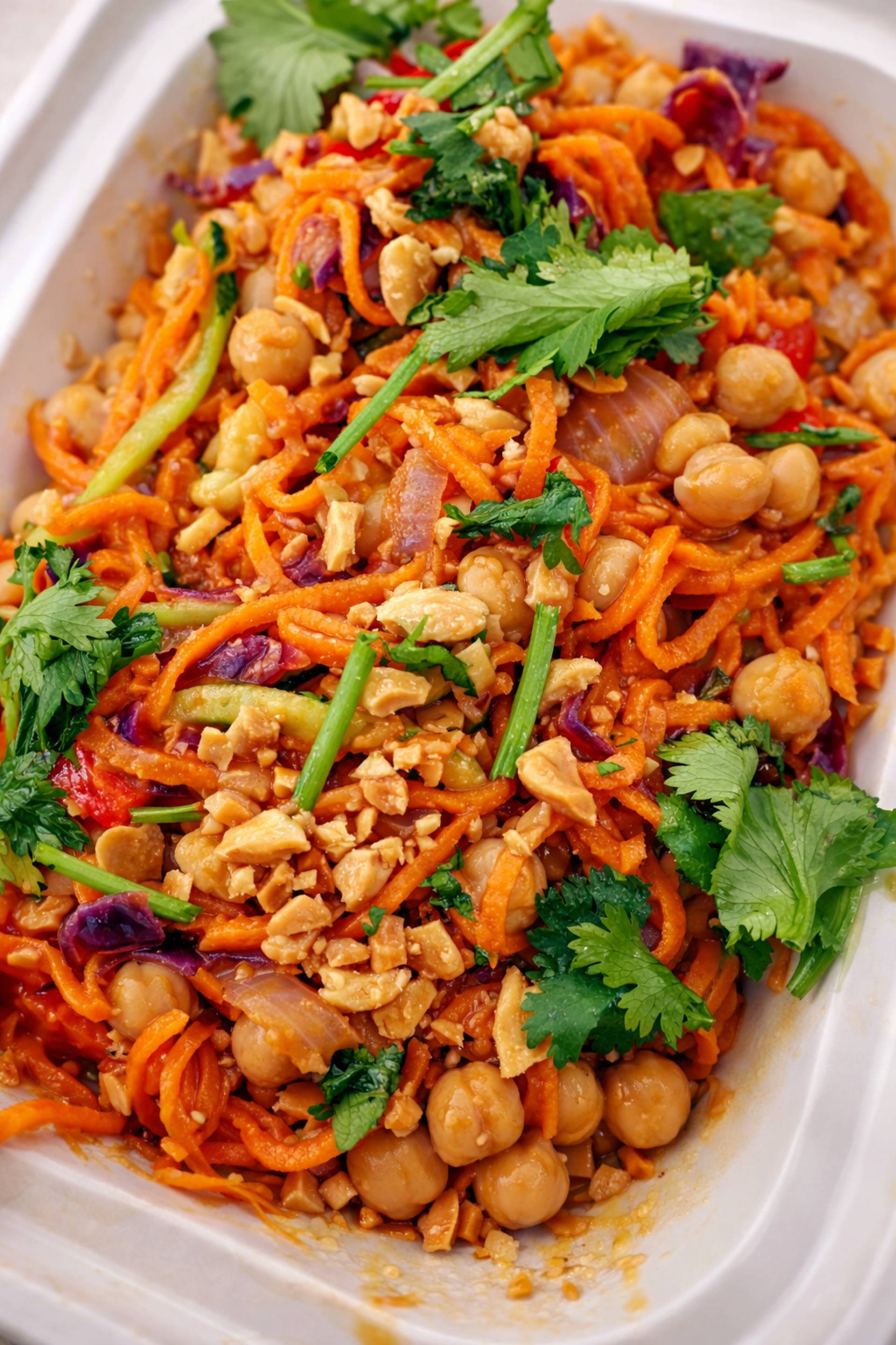 -HFW Sweet Potato Noodles - Thai Style