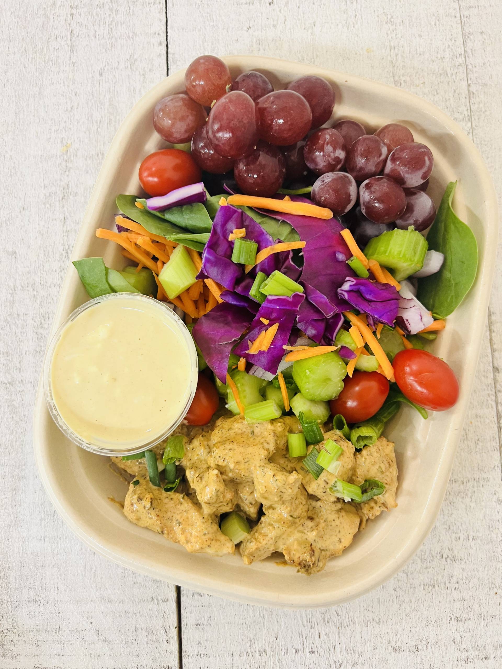 Blackened Chicken Bowl