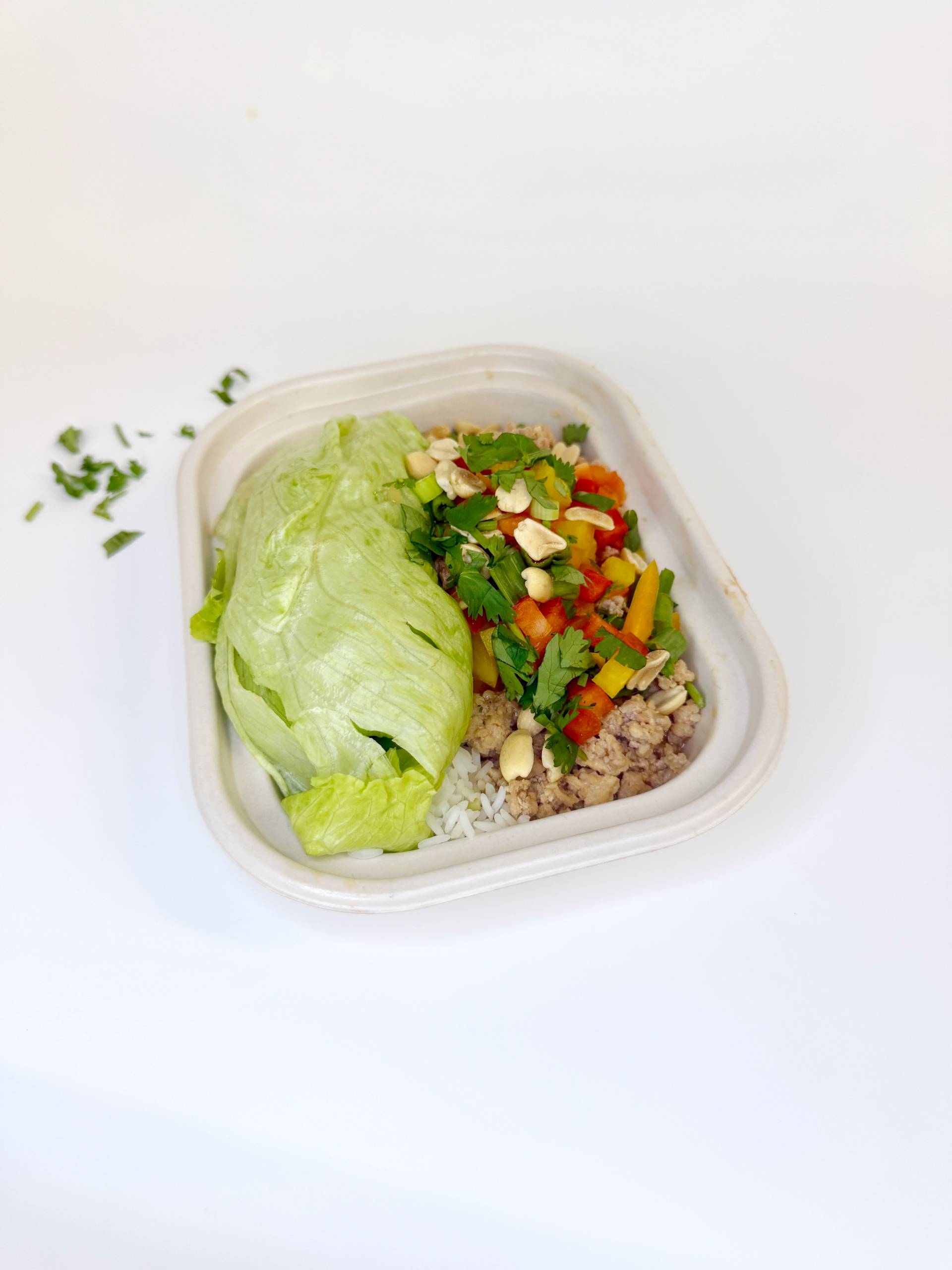 *Thai Chicken Wraps