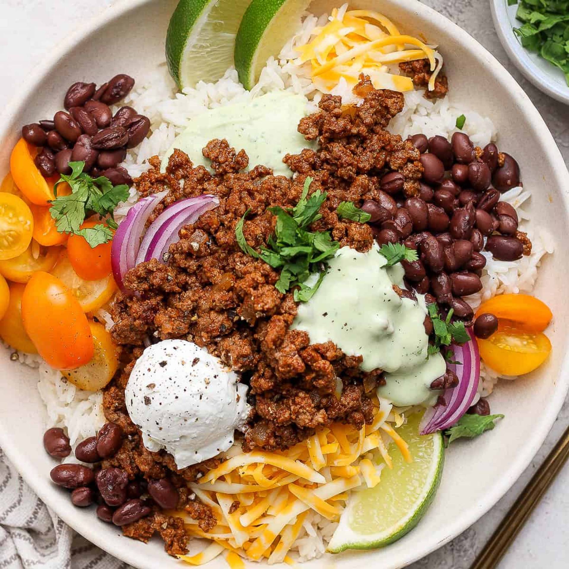 *Classic Taco Bowl