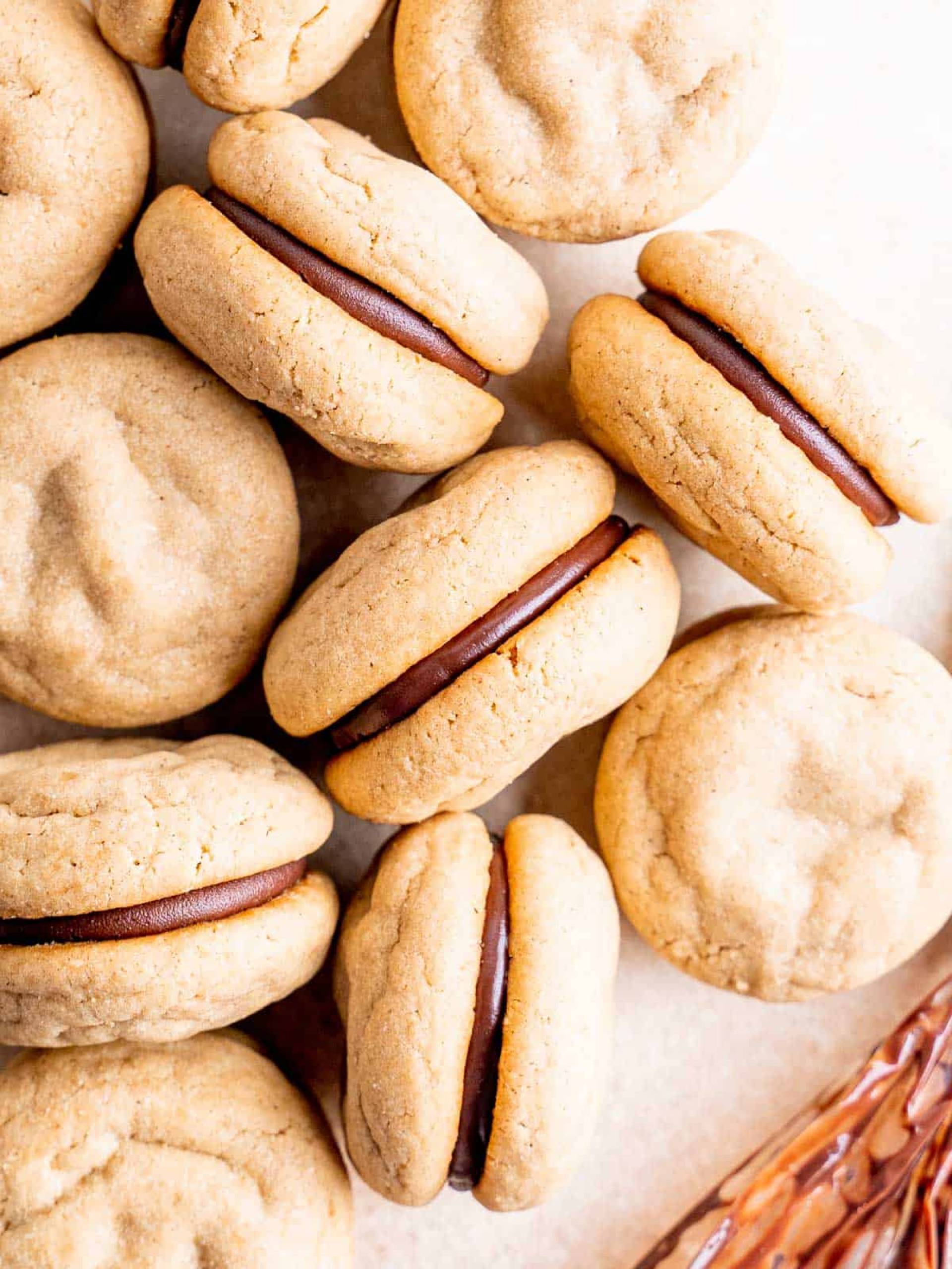 *Peanut Butter Whoopie Pie