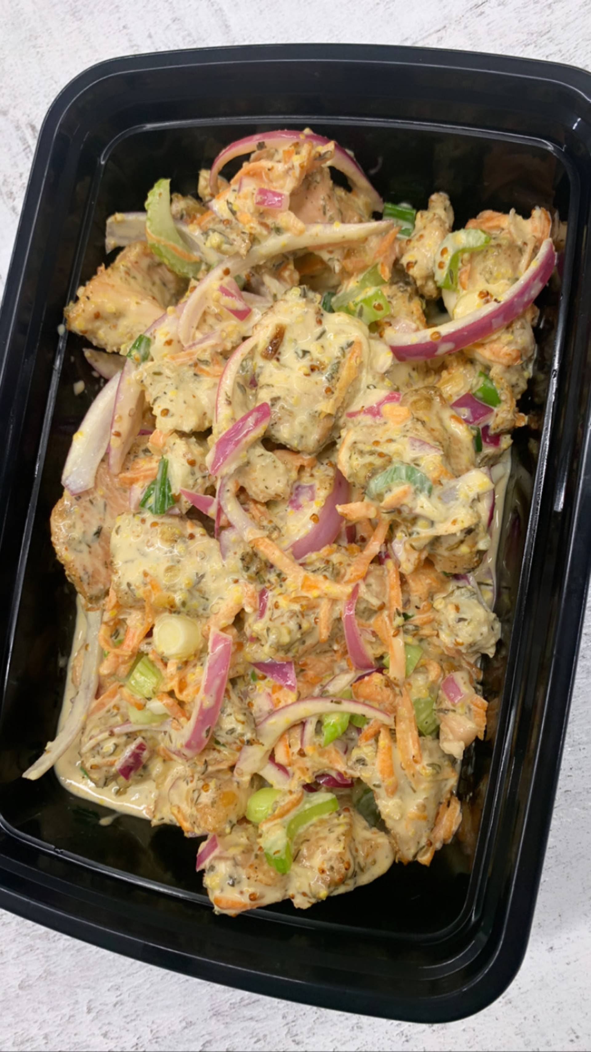 1lb. Blackened Chicken Salad