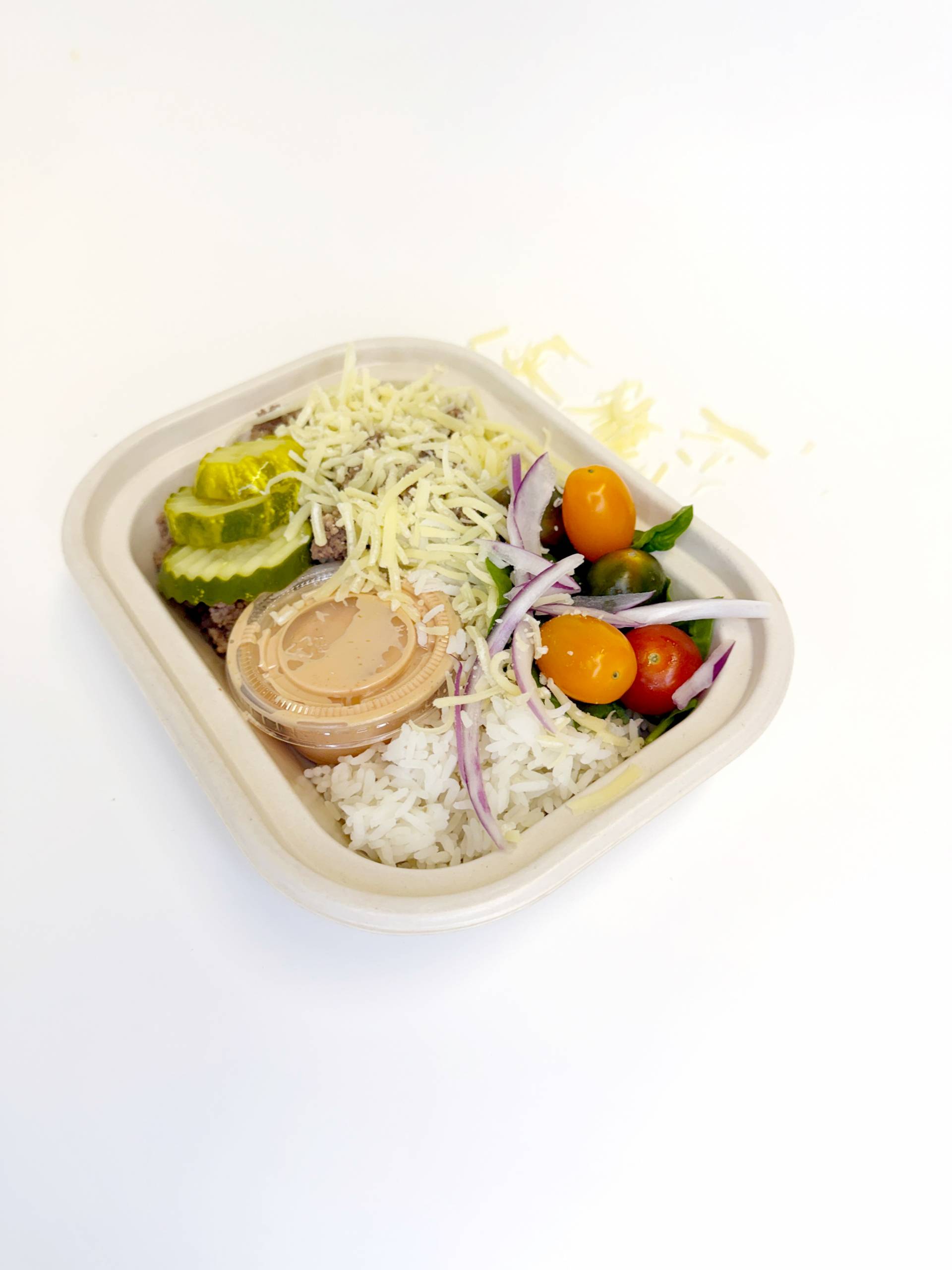 *Cheeseburger Bowl