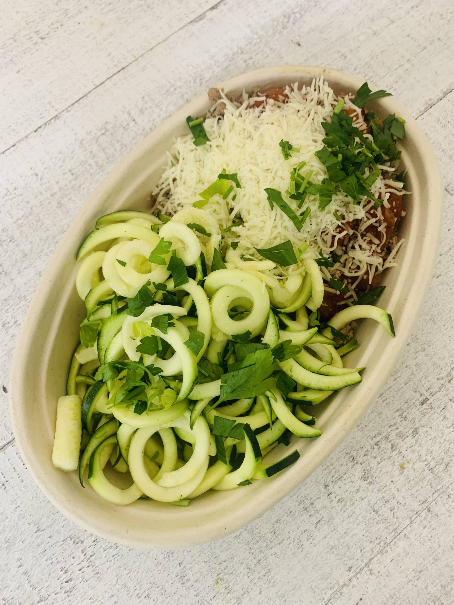 Pizza Zoodles